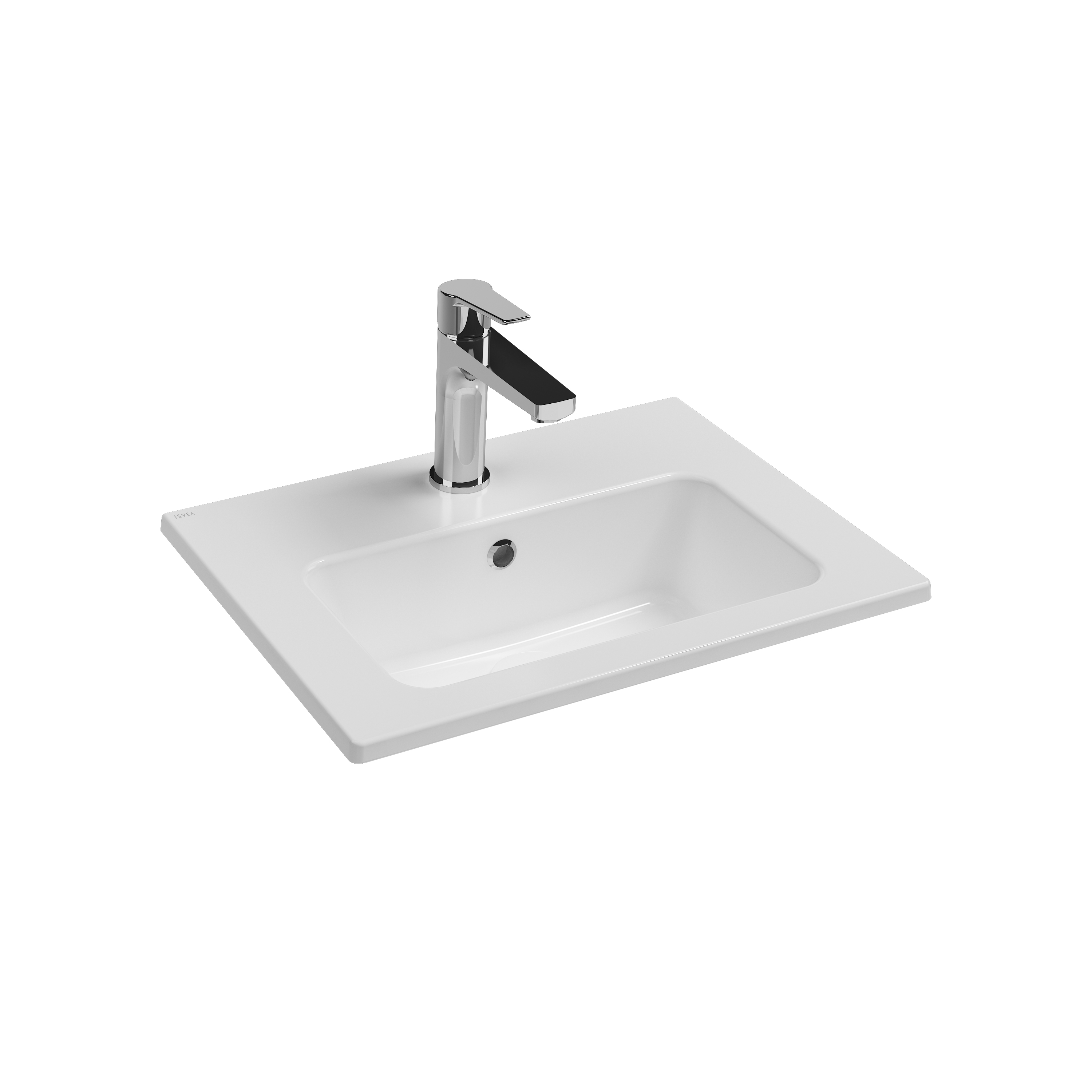 SistemaT Compacto Lavabo 50 x 36 cm