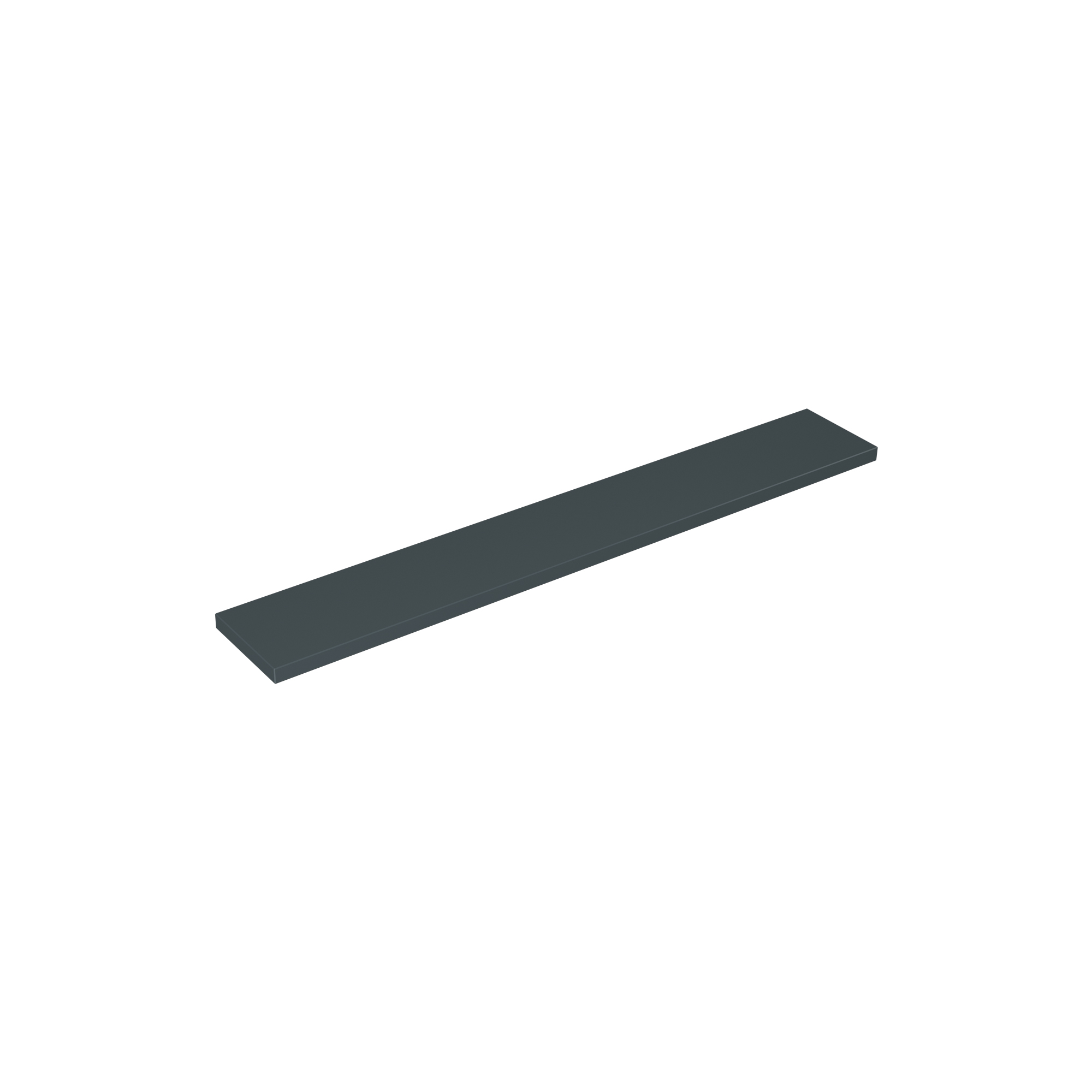 Pro Shelf 90 cm Anthracite