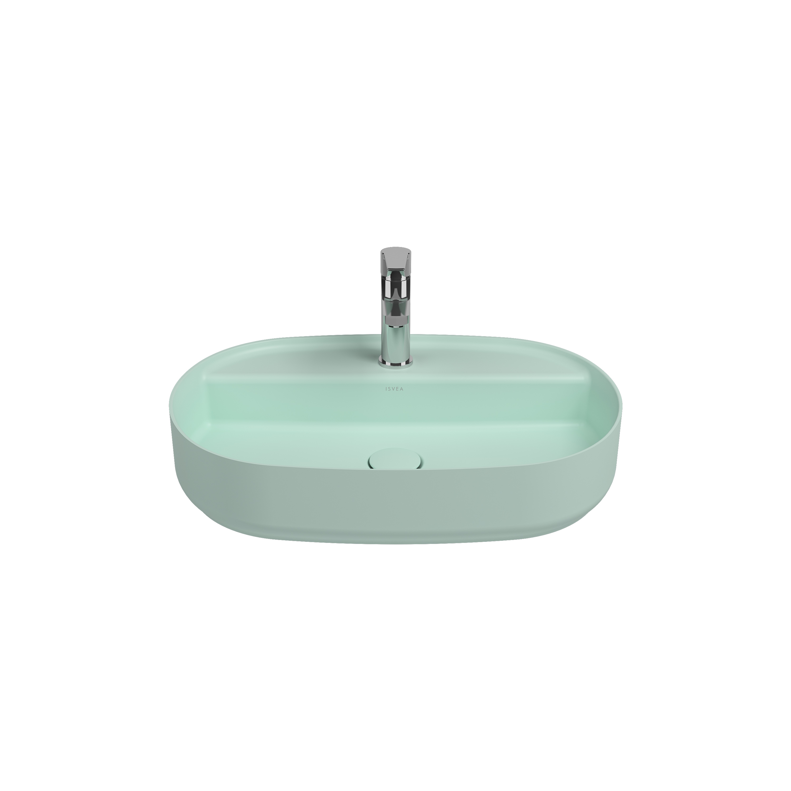 Sott Aqua Asma Monoblok Lavabo 50 cm Mint