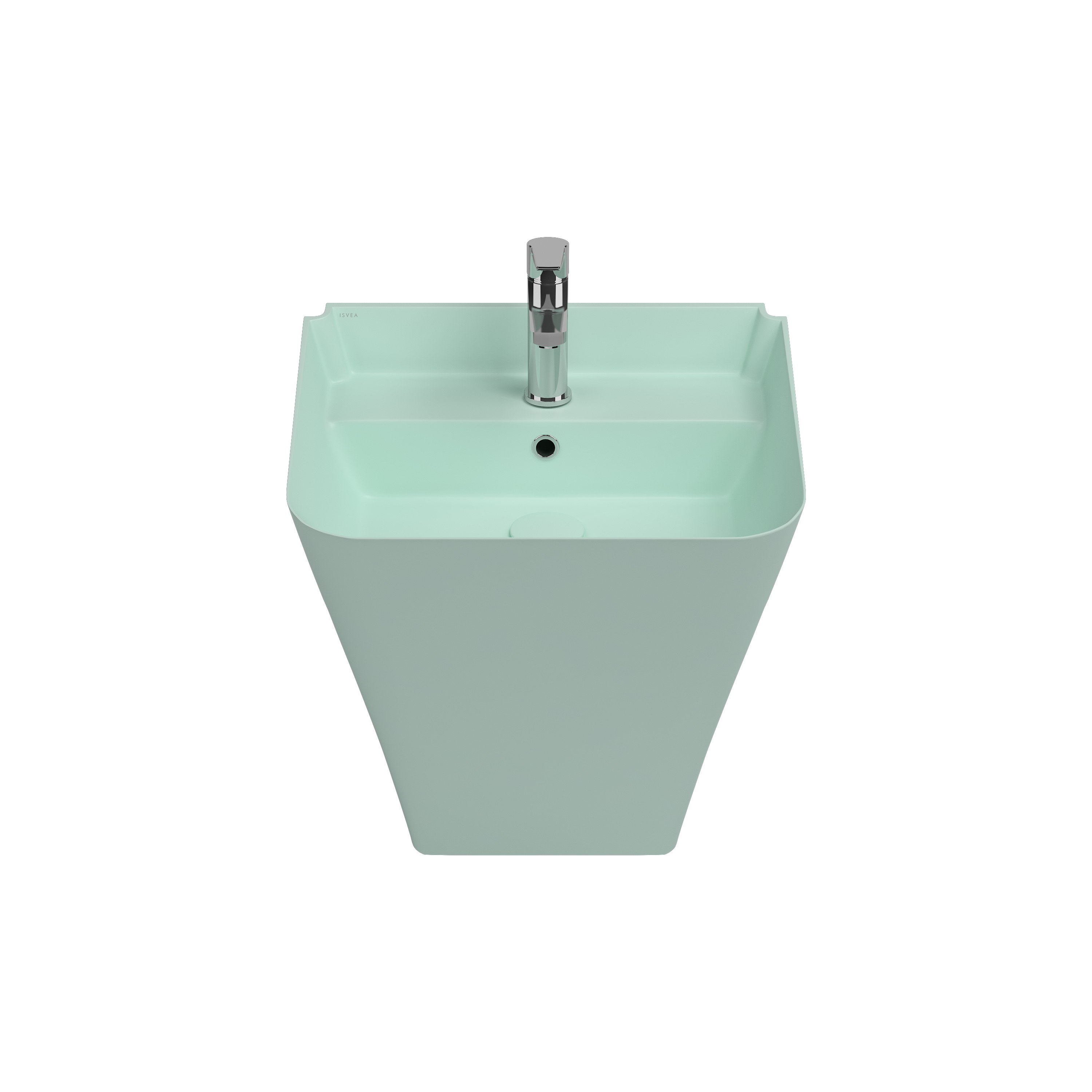 Sott Aqua Asma Monoblok Lavabo 50 cm Mint