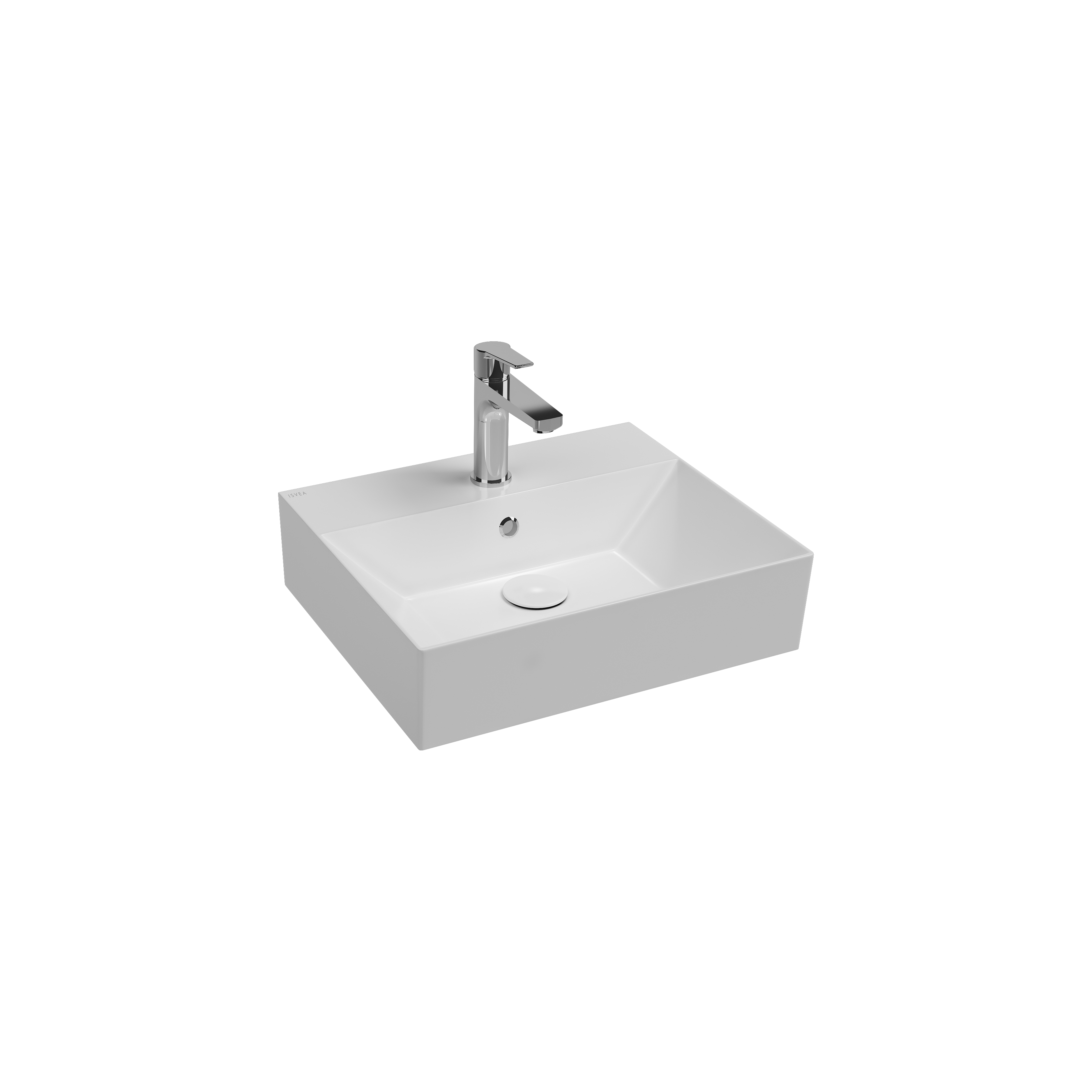 SistemaZ Rimless Wall-hung WC White