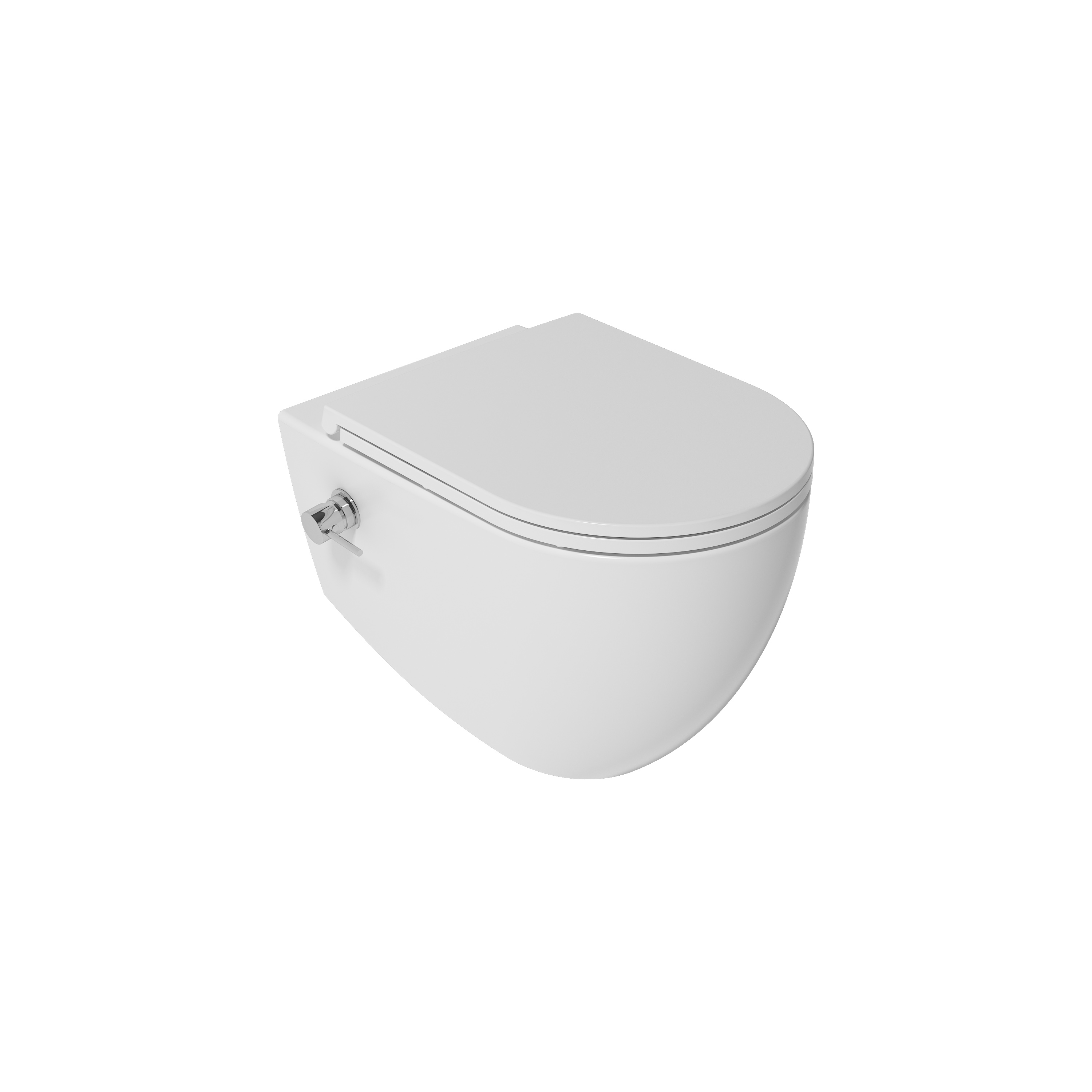 Infinity Counter Top Washbasin 50 cm White