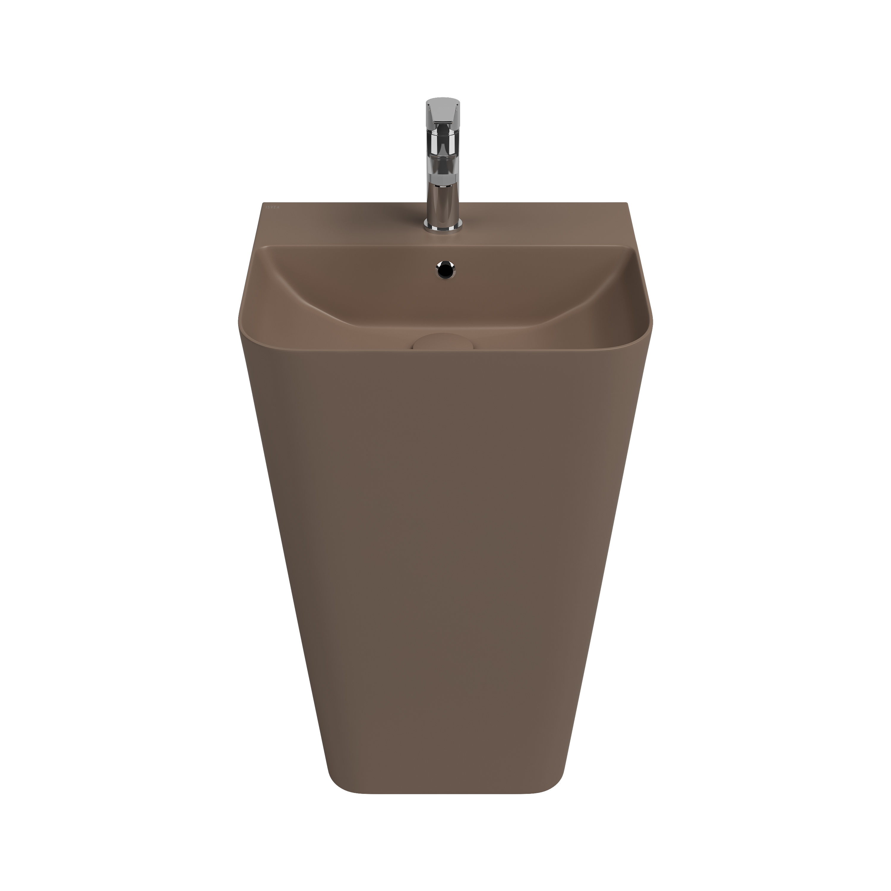 Sott Aqua Monoblok Yerden Lavabo 50 cm Vizon