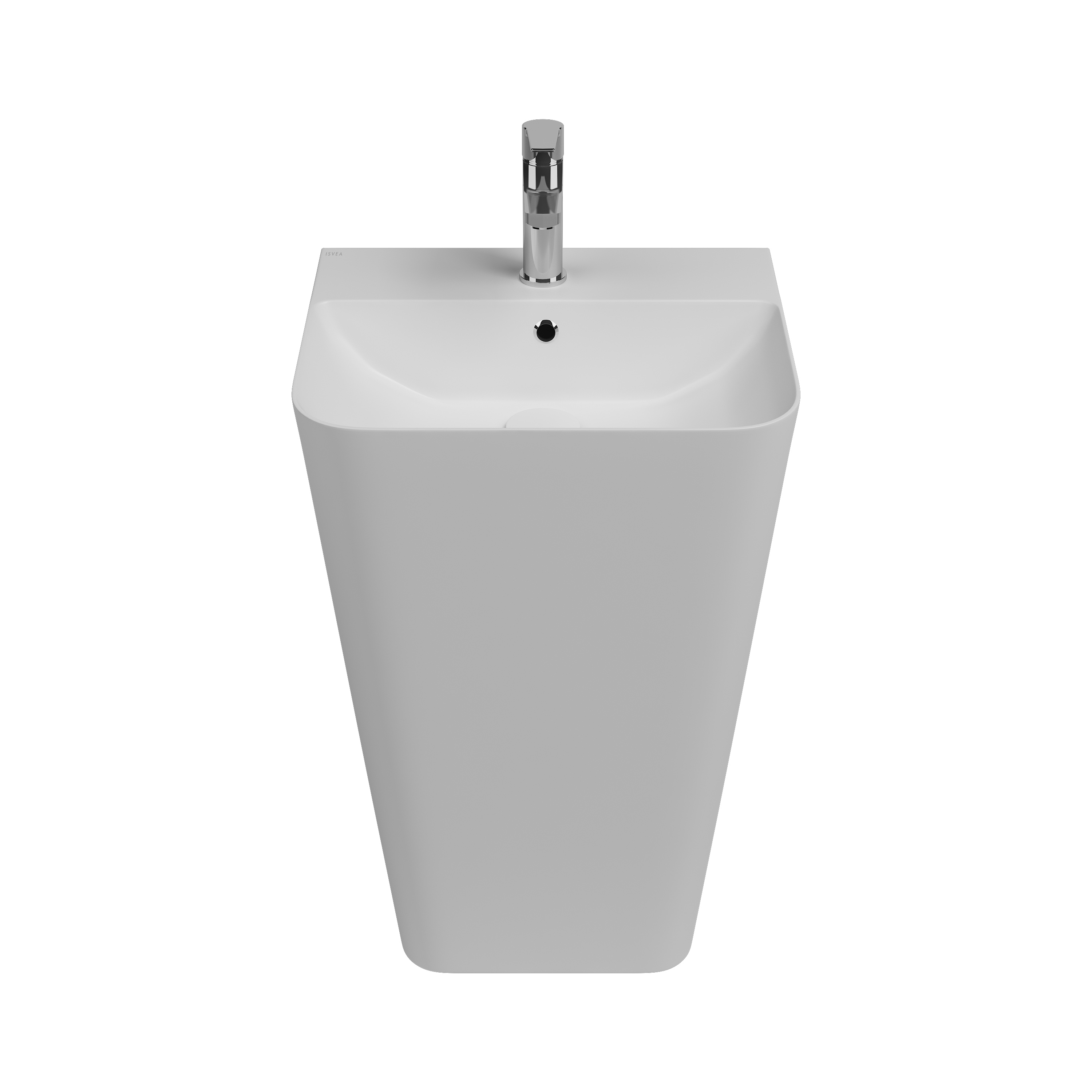 Sott Aqua Monoblok Yerden Lavabo 50 cm 