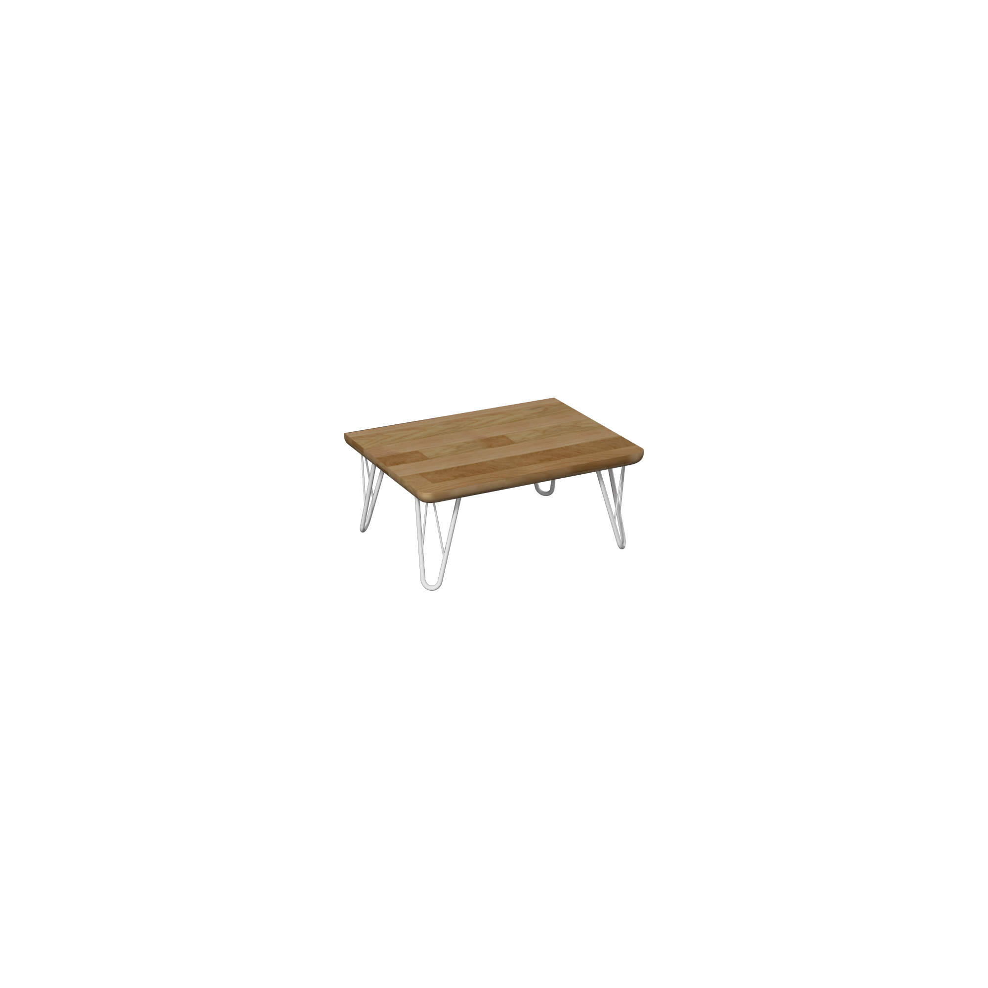 Supra Narrow Bench Solid Oak