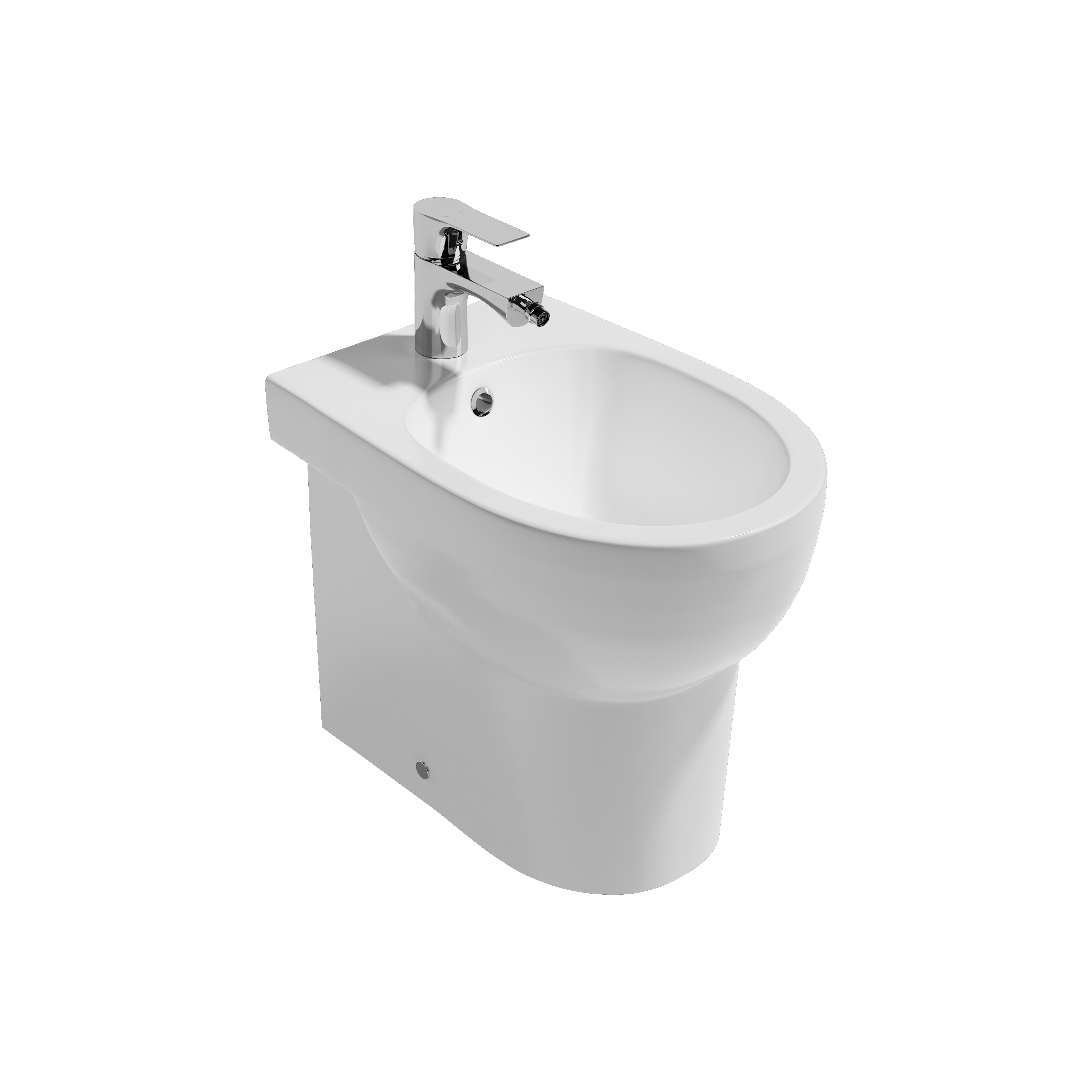 Absolute Cistern White