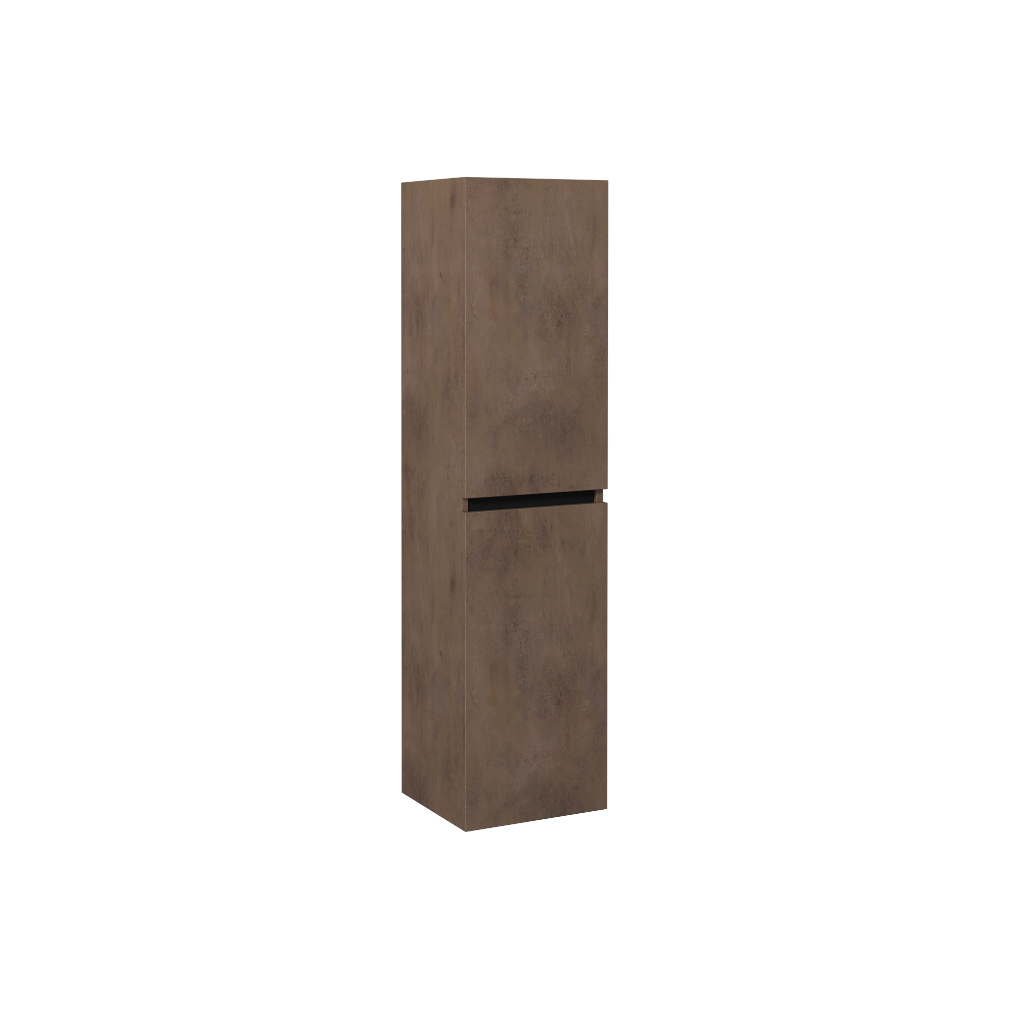 Trio&Trio + Mirror Cabinet 80 cm Retro bronze