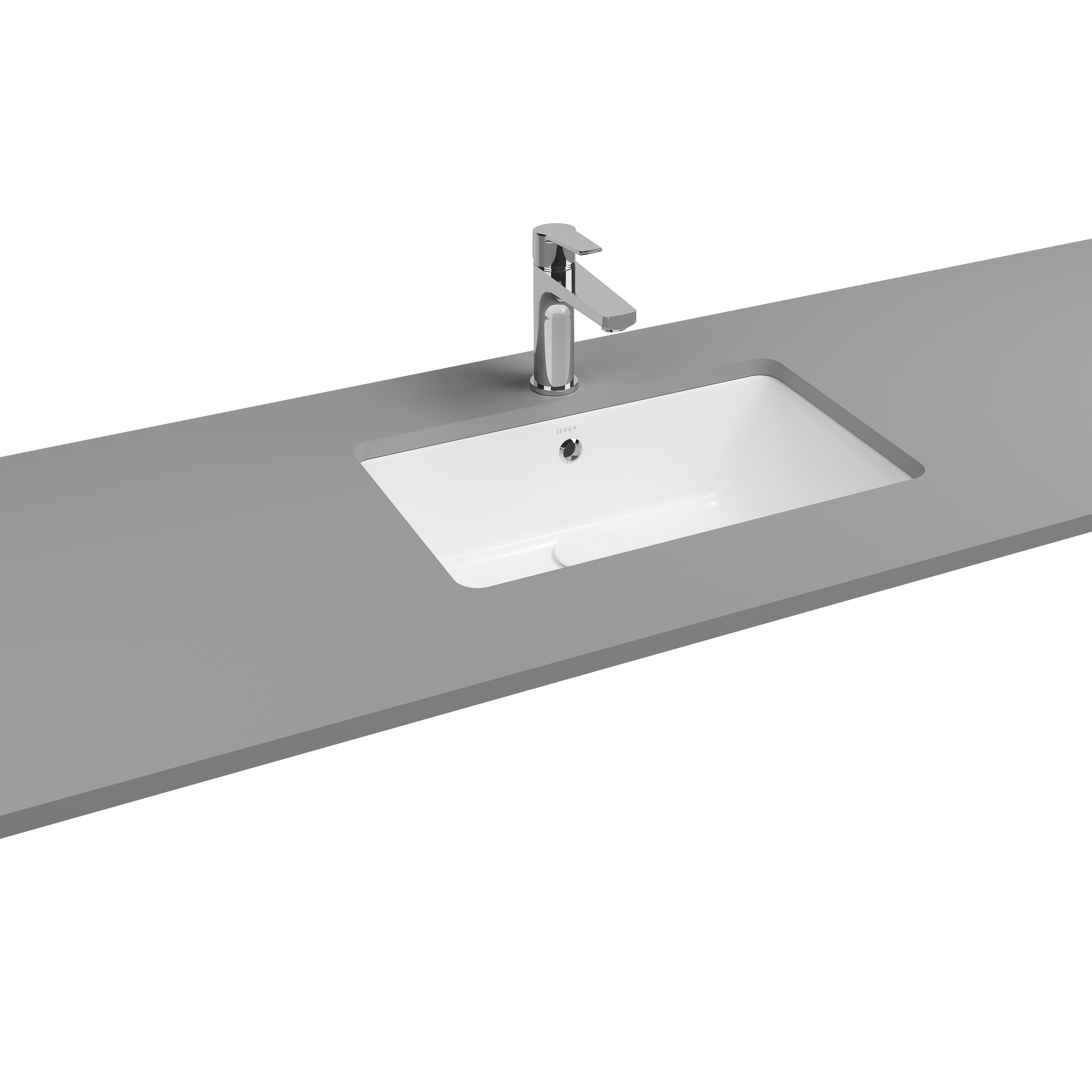 Soluzione Undercounter Washbasin 53 cm White