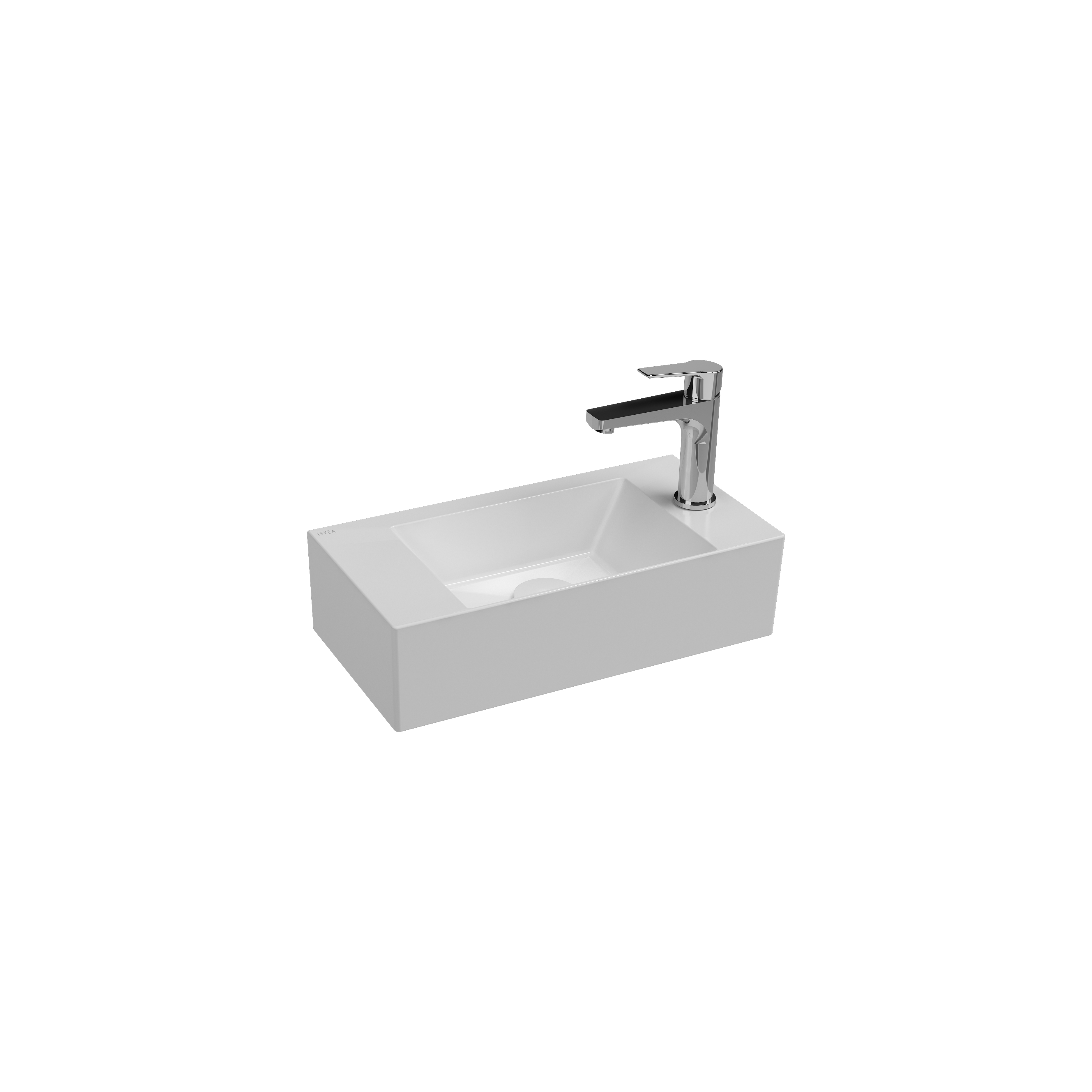 SistemaZ Rimless Wall-hung WC White