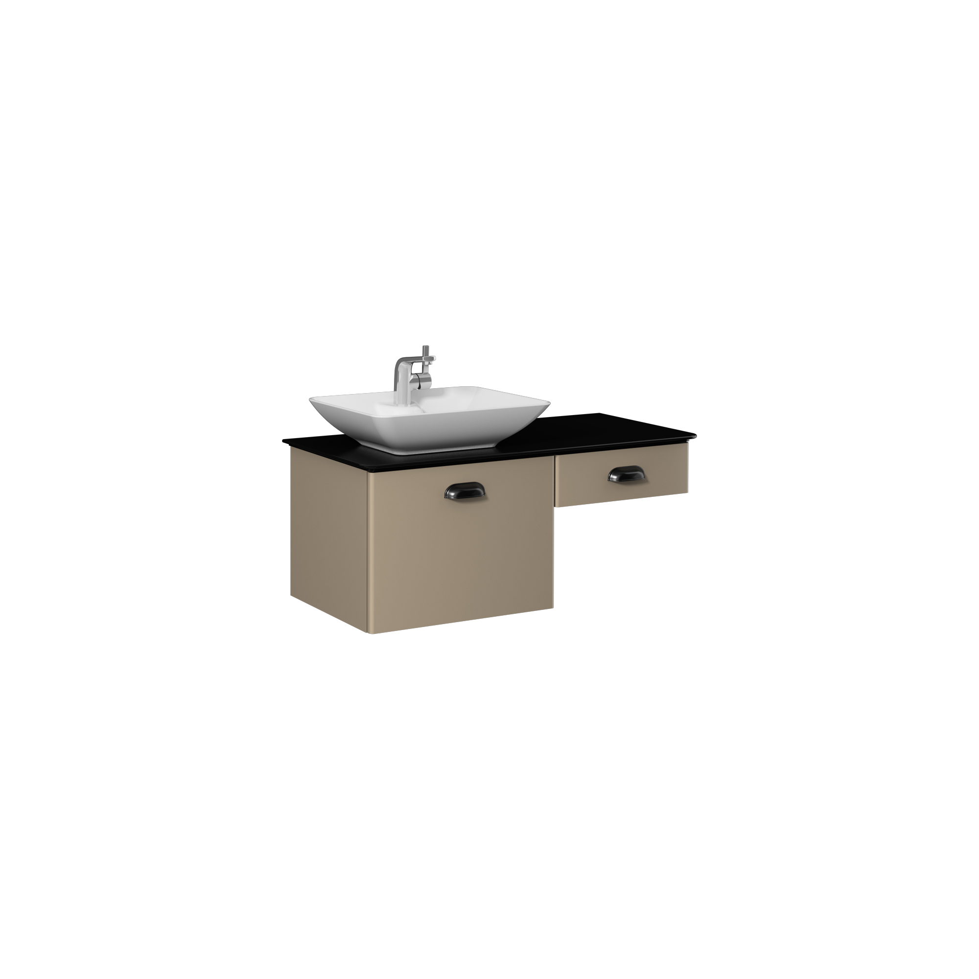 Bei 100cm Washbasin Unit (10SY50052 included) Mink Color