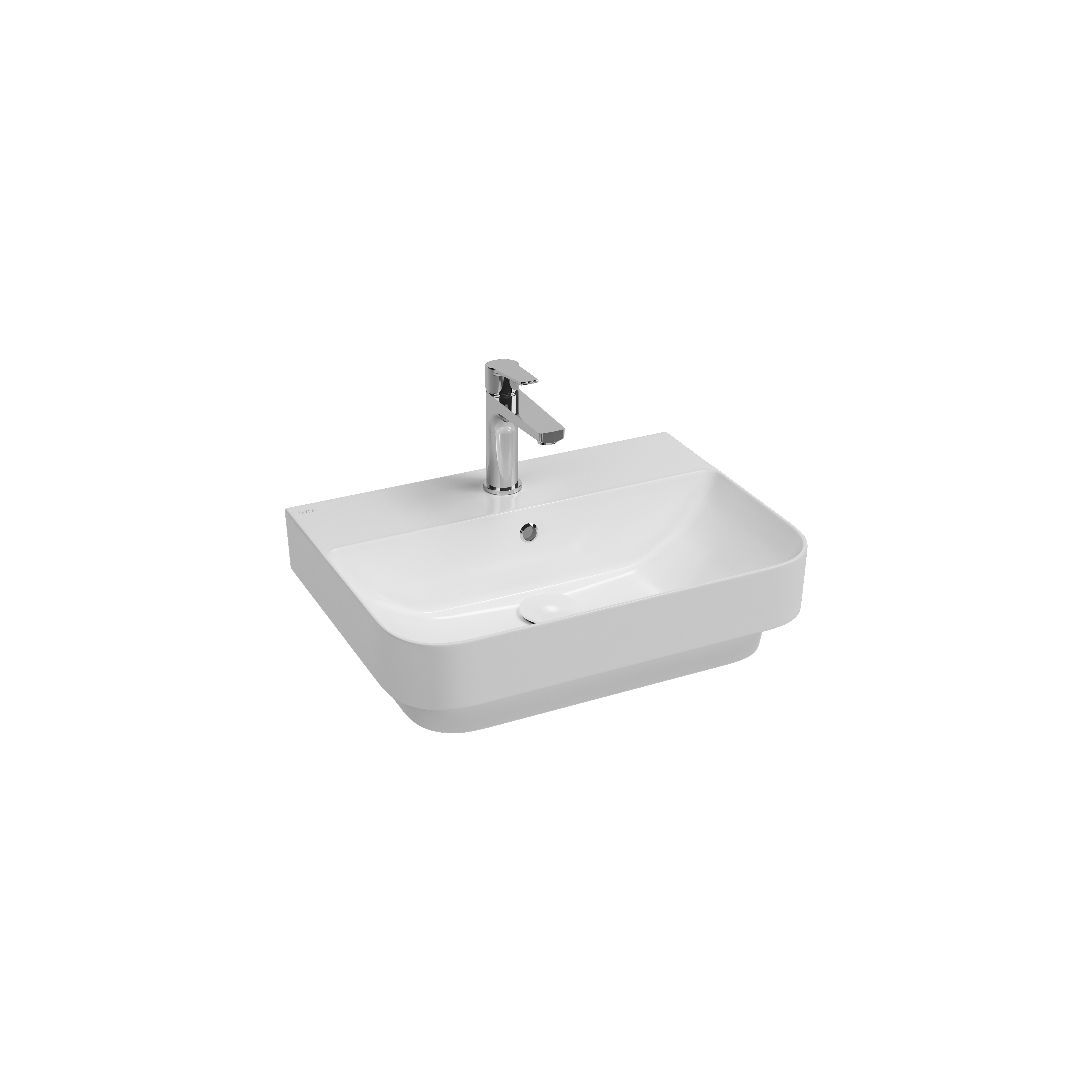 Sott Aqua Inset Lavabo 57 cm