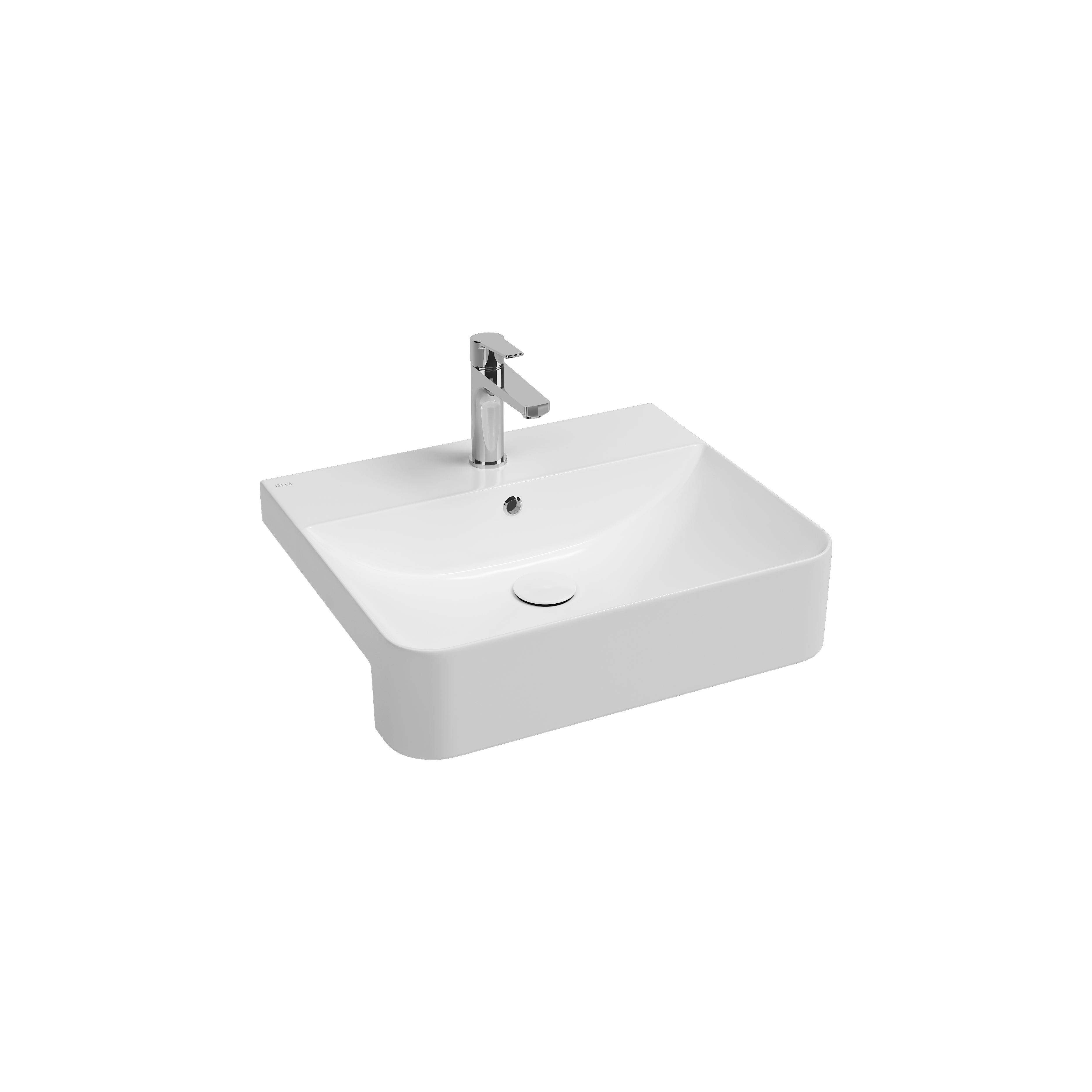 Sott Aqua Inset Lavabo 48 cm