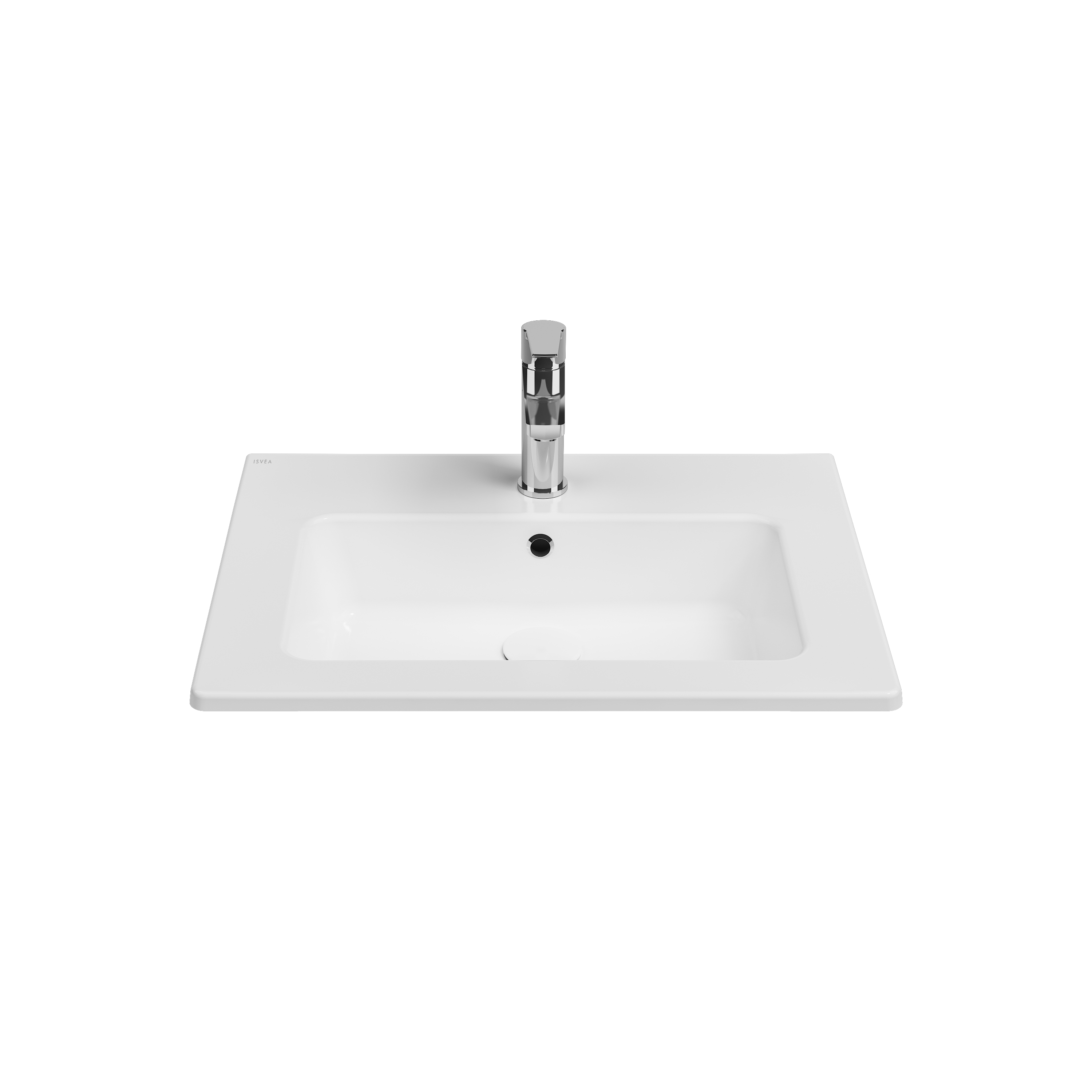 SistemaT Flat Lavabo 61 cm