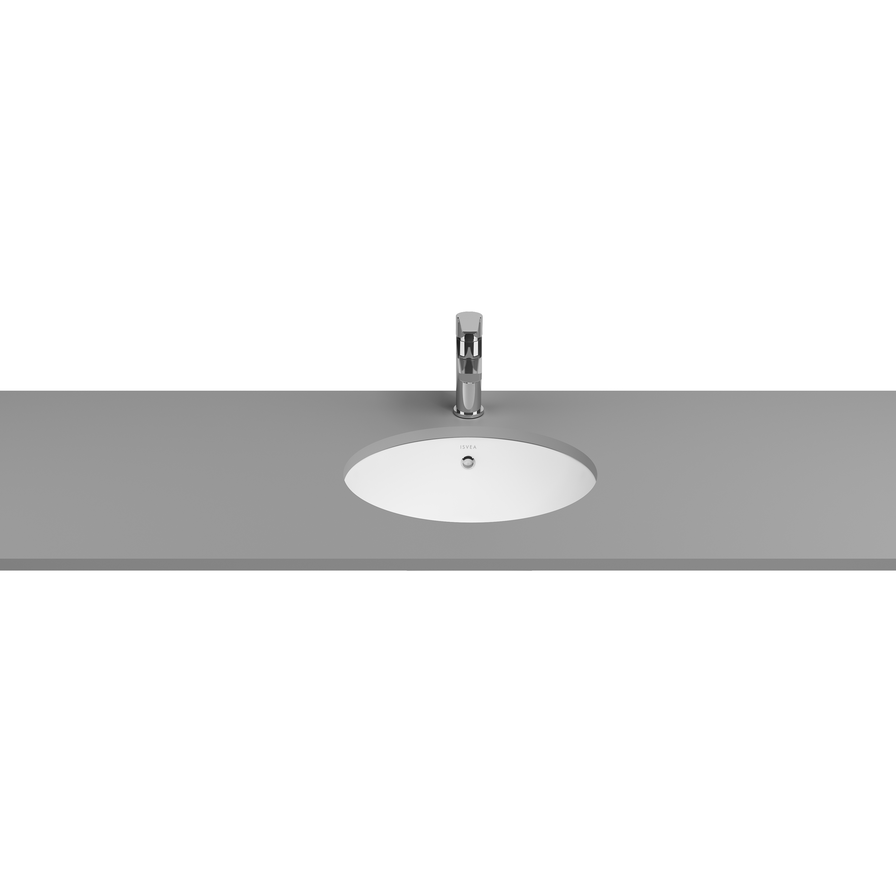 Soluzione Undercounter Washbasin 46 cm White