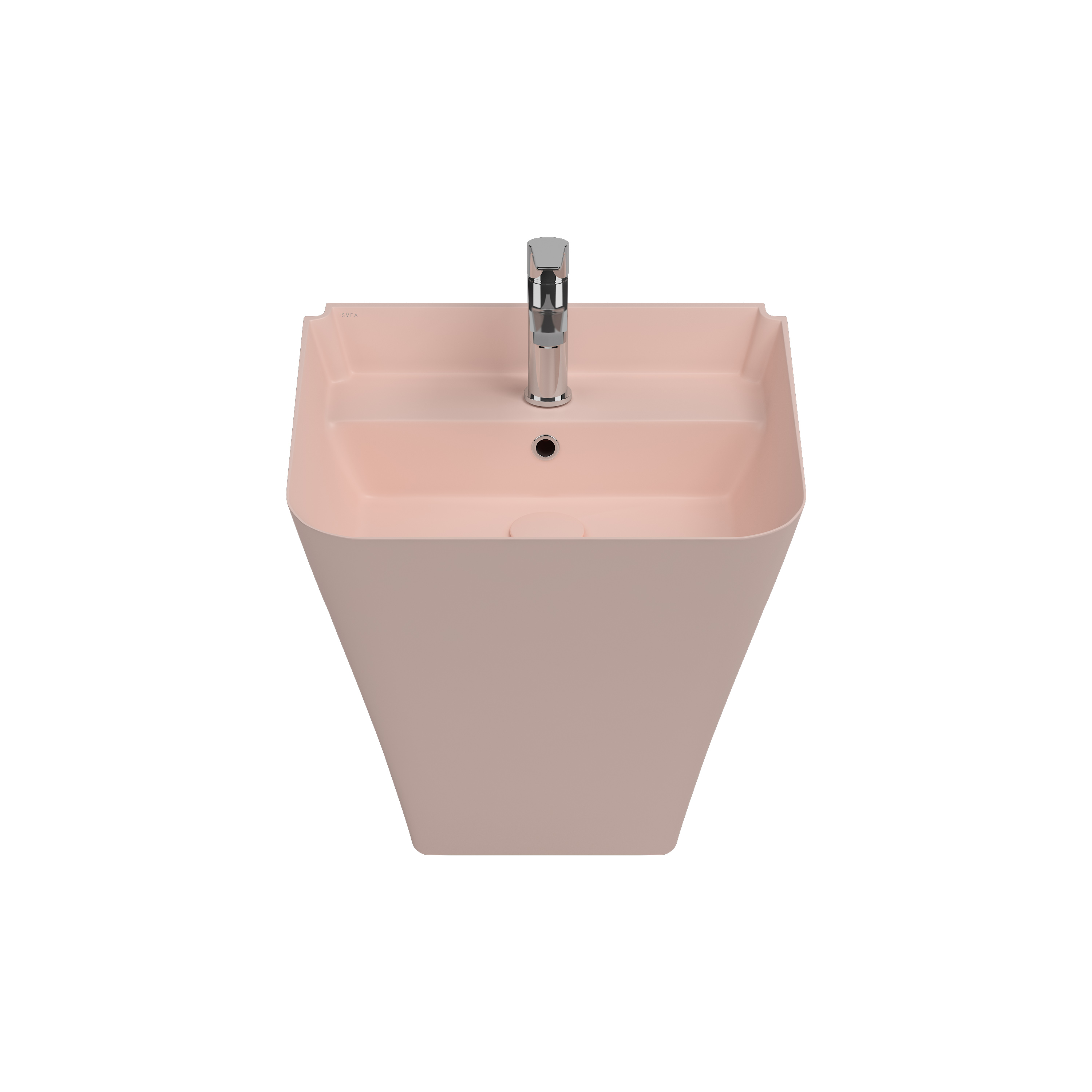 Sott Aqua Asma Monoblok Lavabo 50 cm Somon