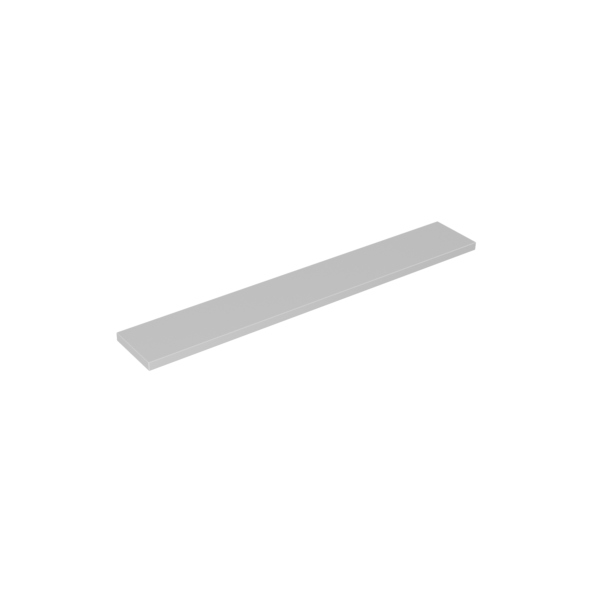 Pro Shelf 90 cm White 