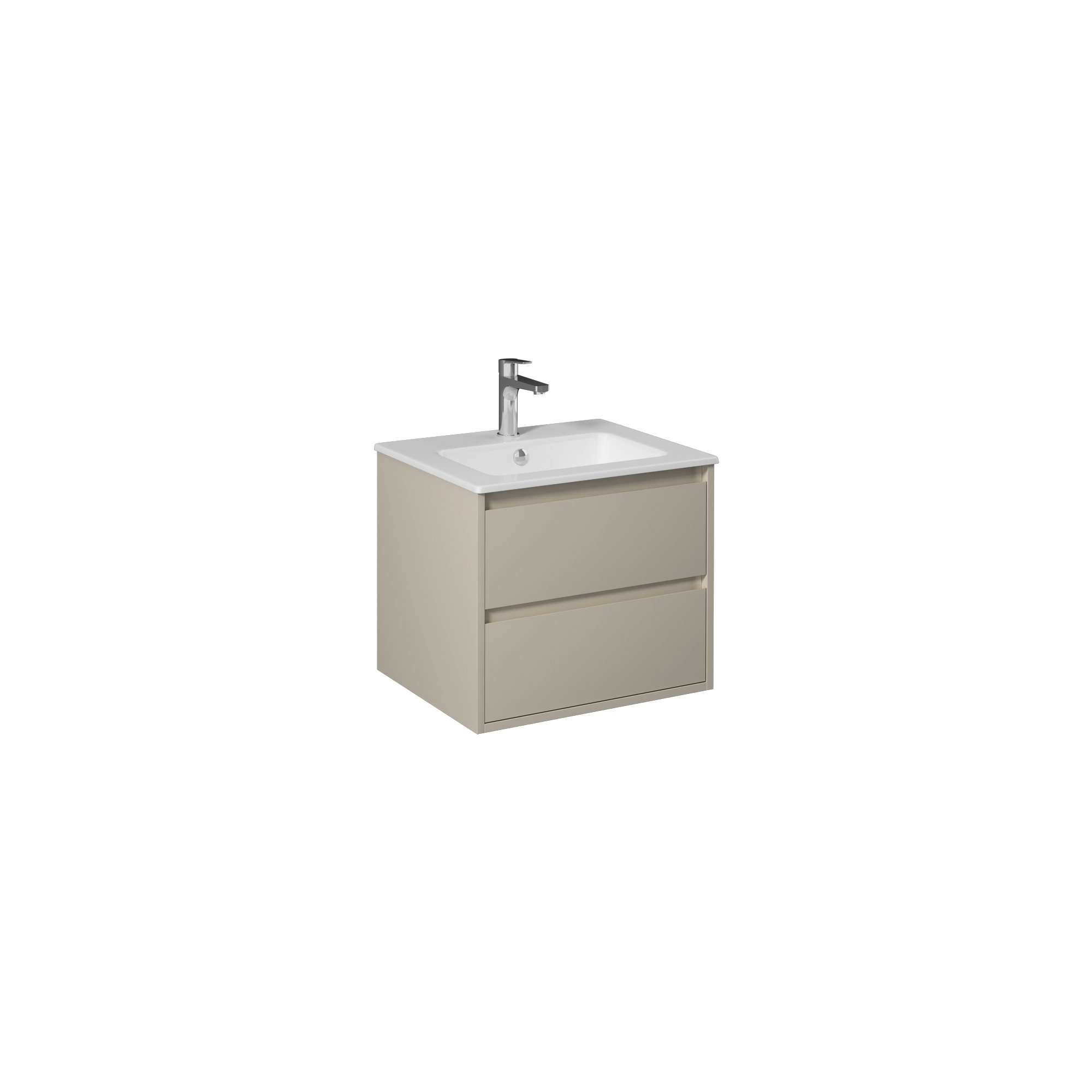 Pro 60cm Lavabo Dolabı 2 Çekmece(10SL50061 dahil) Kumbeji