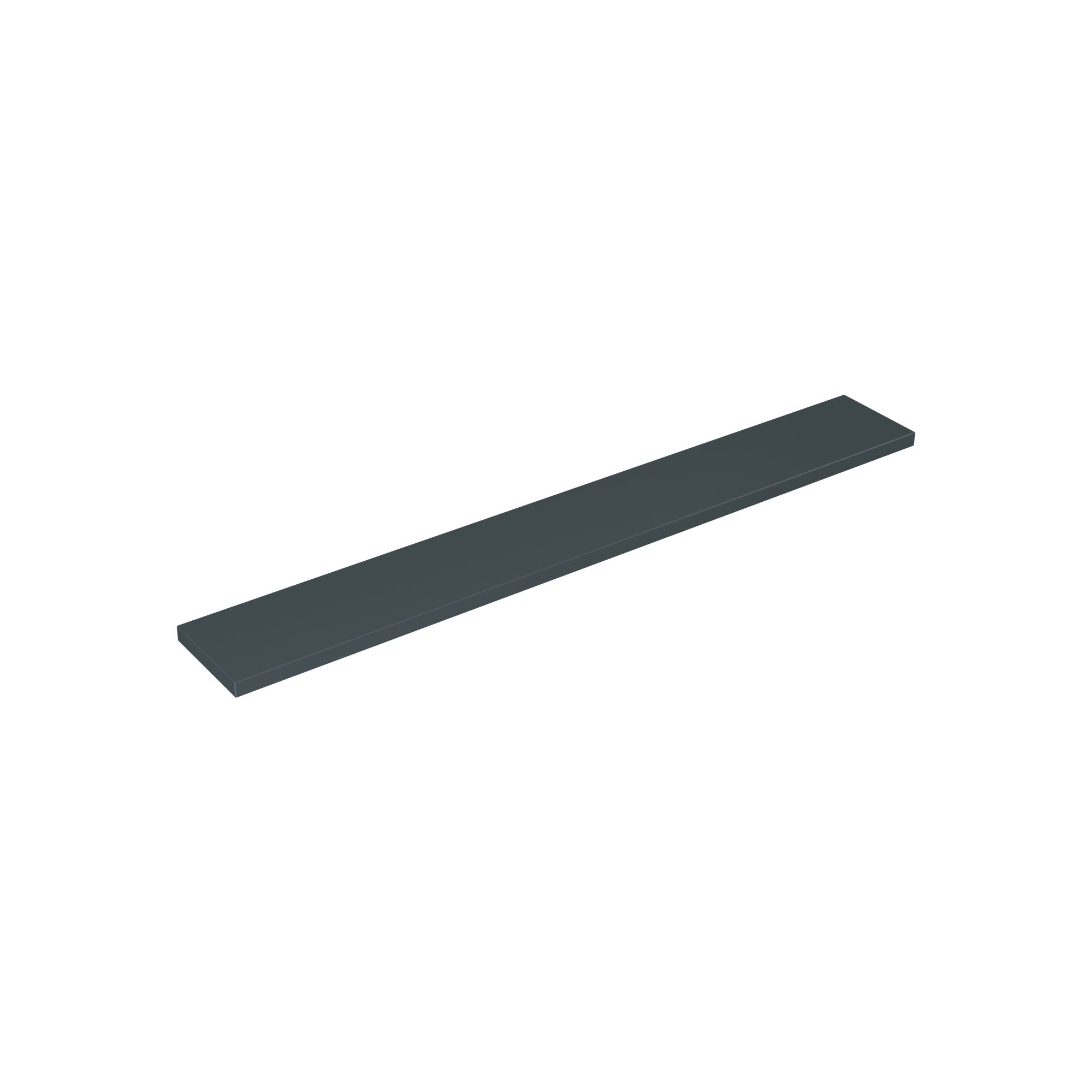 Pro Shelf 120 cm Anthracite