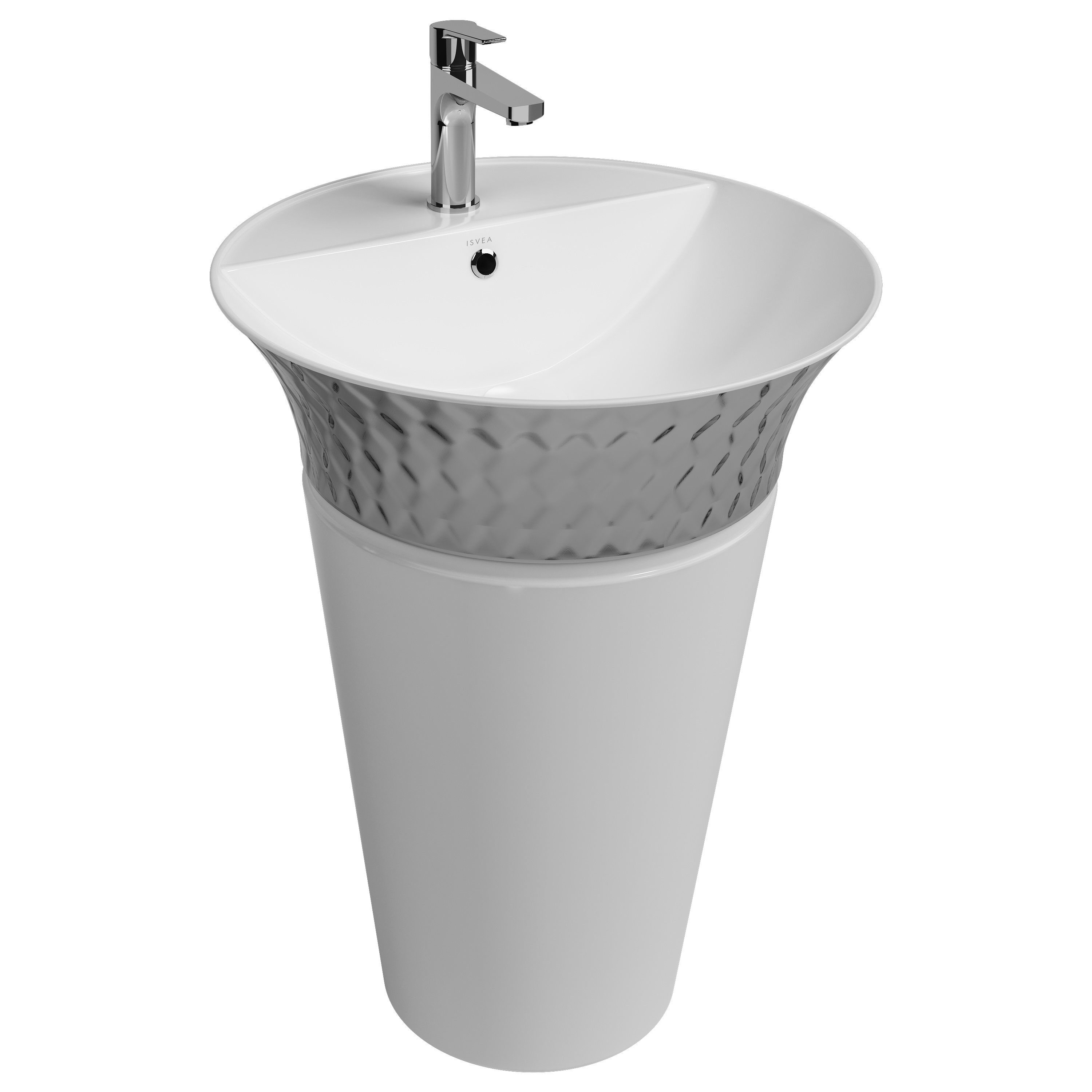 Cappitone Monoblock Washbasin