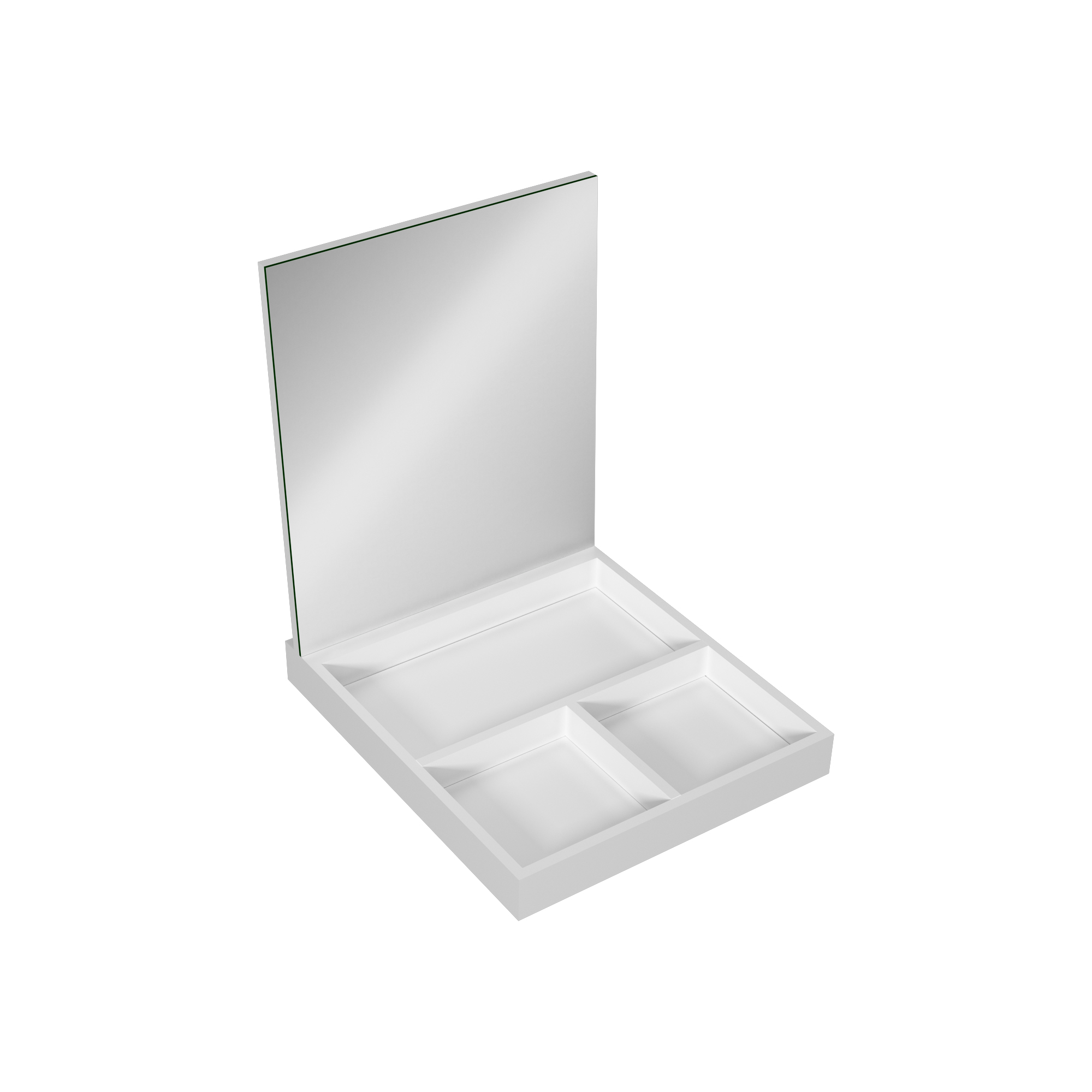 Bei Countertop Organizer White