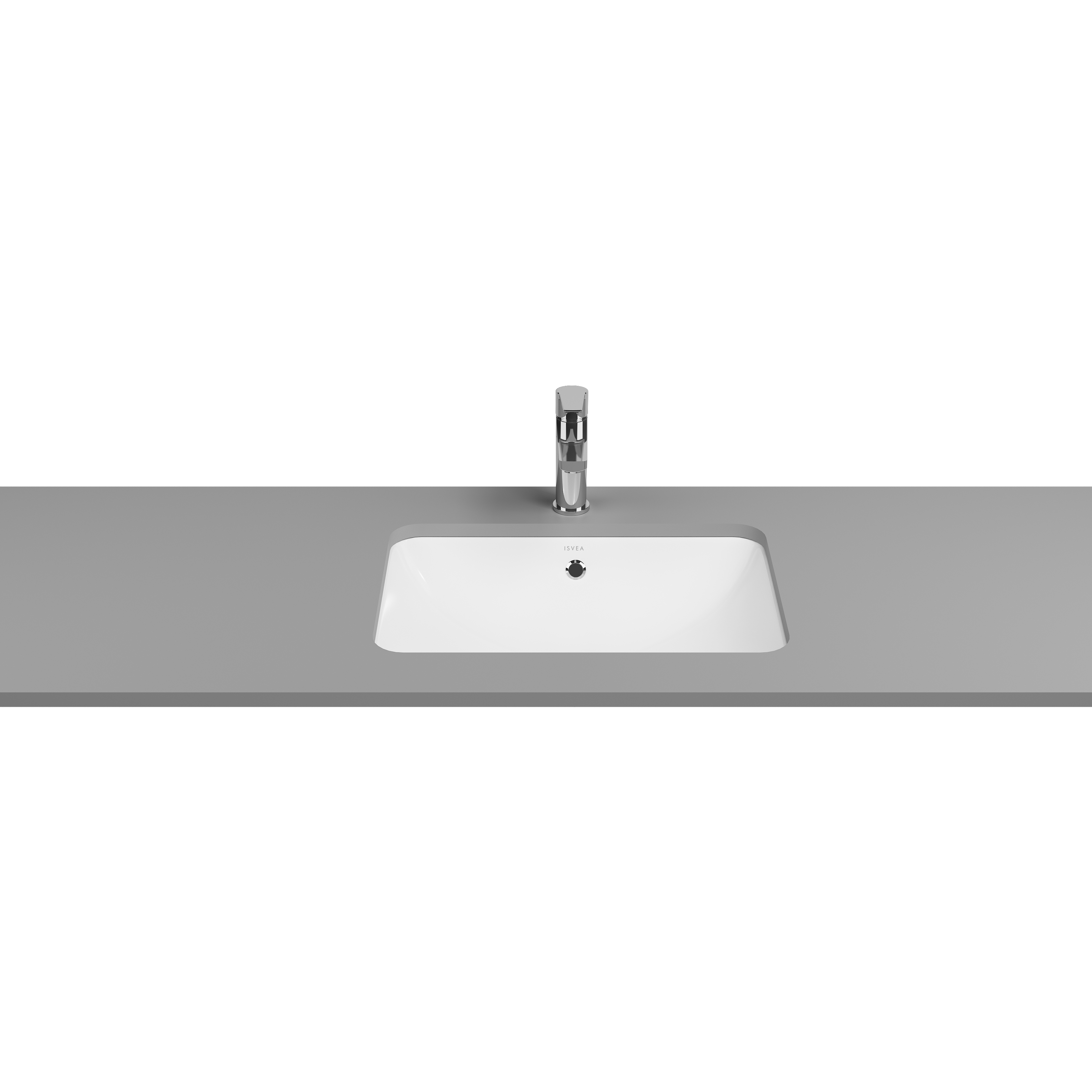 Soluzione Undercounter Washbasin 56 cm White