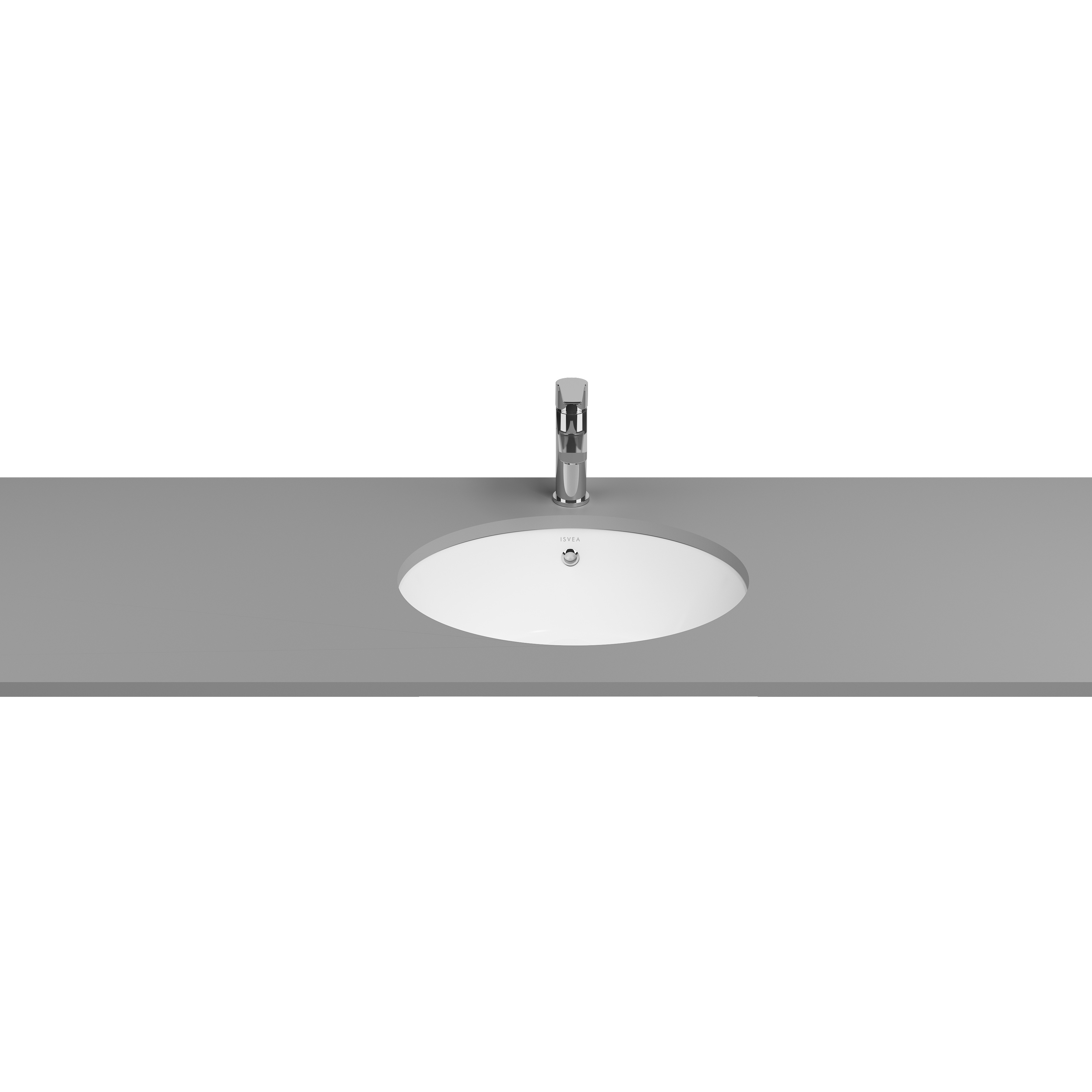 Soluzione Undercounter Washbasin 52 cm White