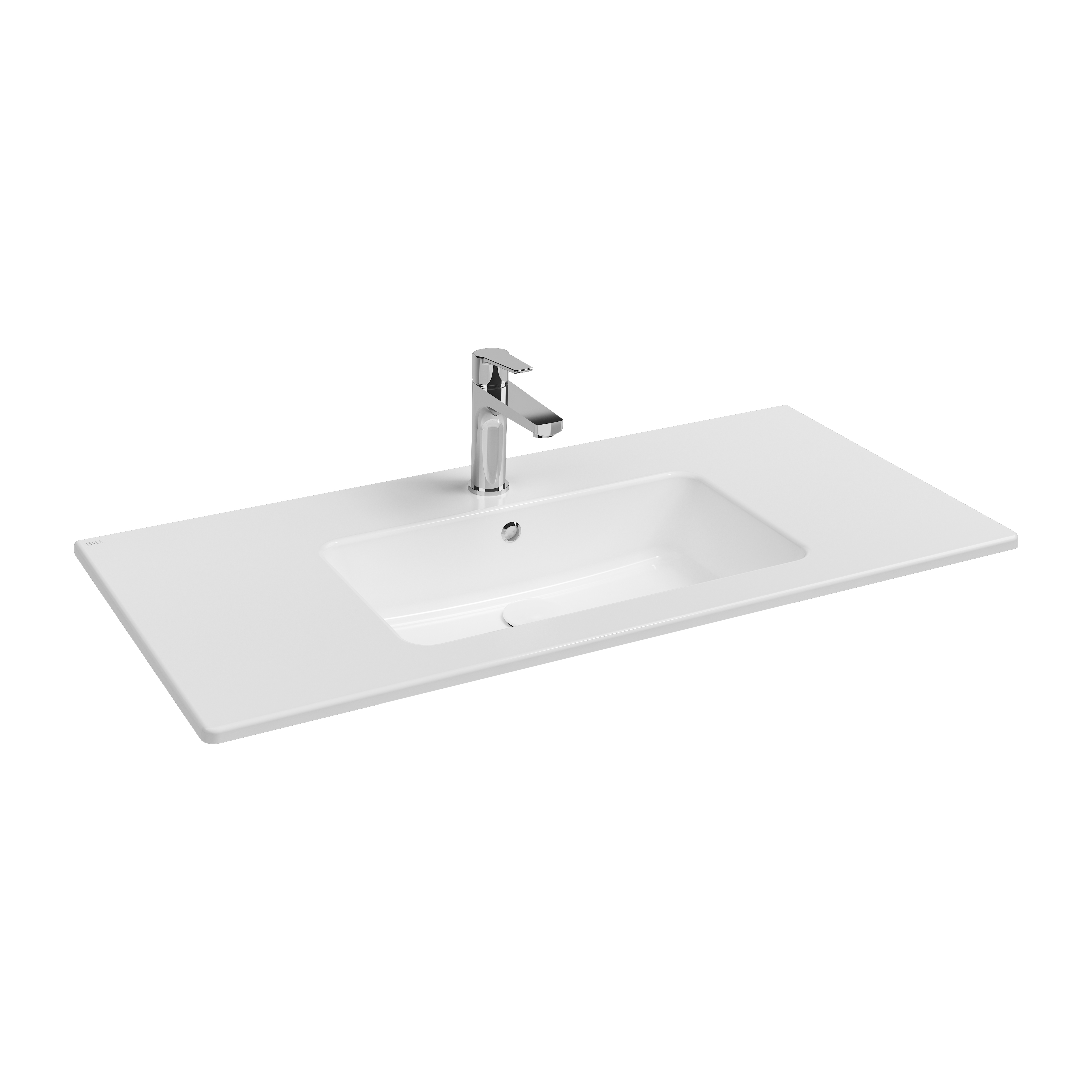 SistemaT Flat Lavabo 101 cm