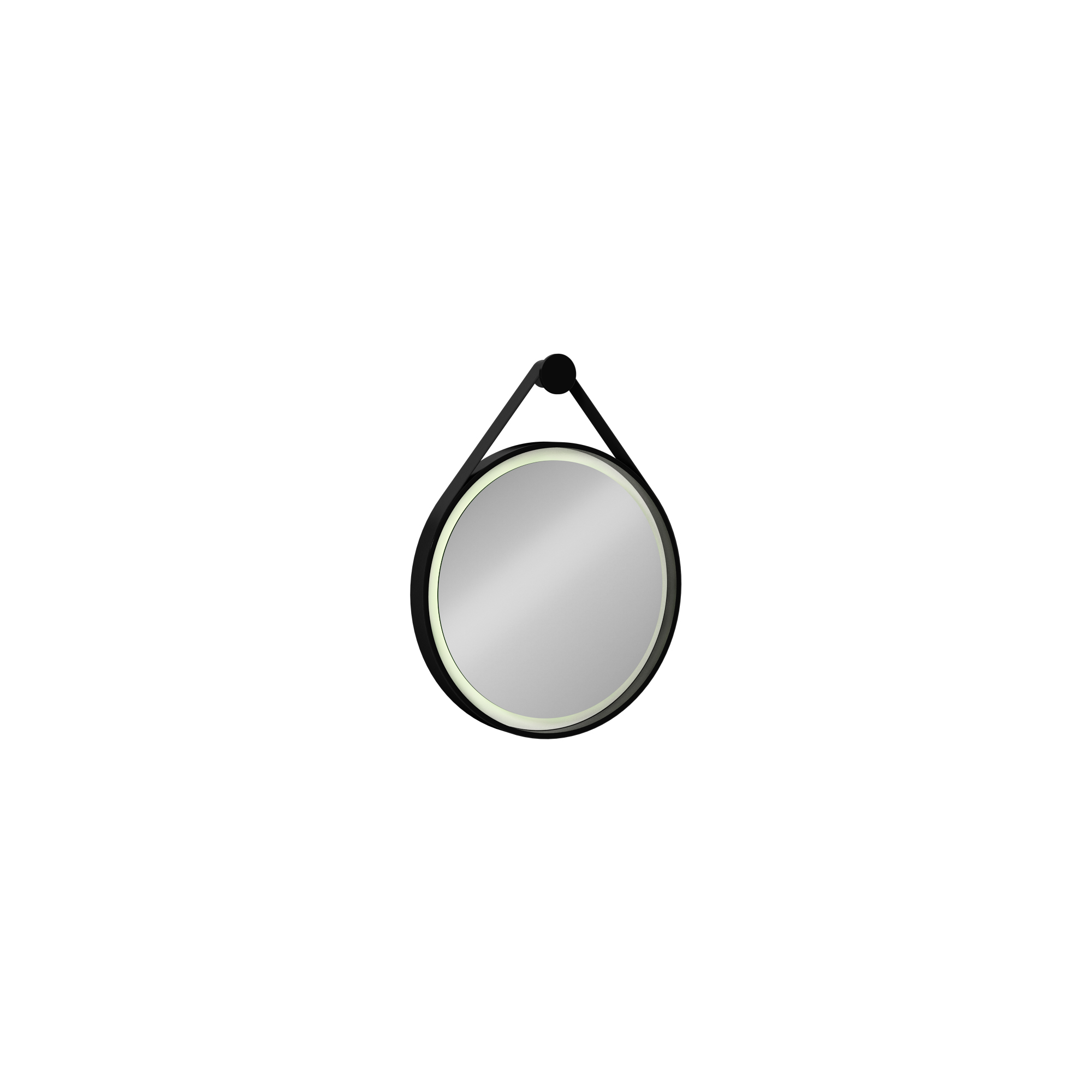 Marino 55cm Mirror Black 