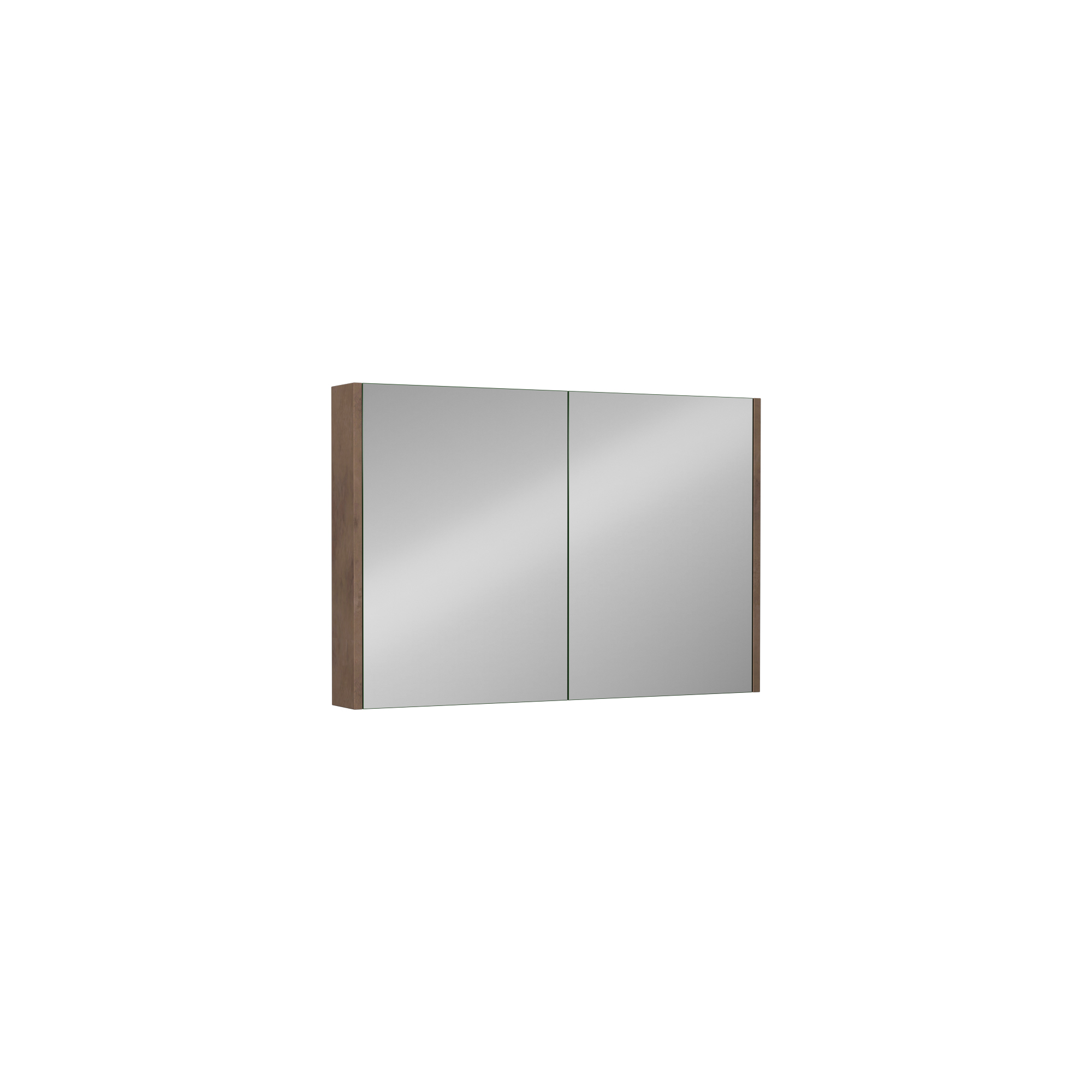 Trio&Trio + Mirror Cabinet 100 cm Latin Marble