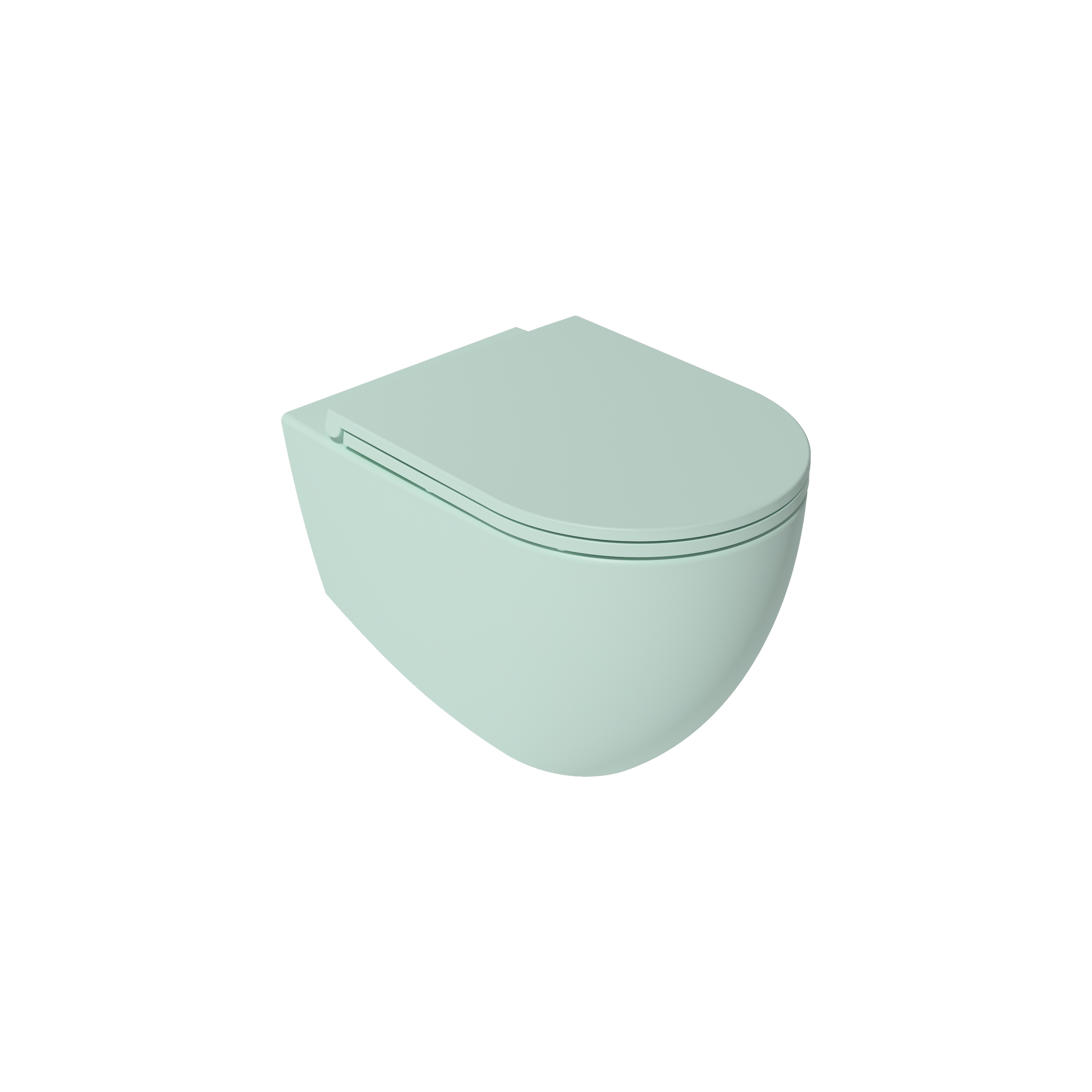 Sott Aqua Asma Monoblok Lavabo 50 cm Mint