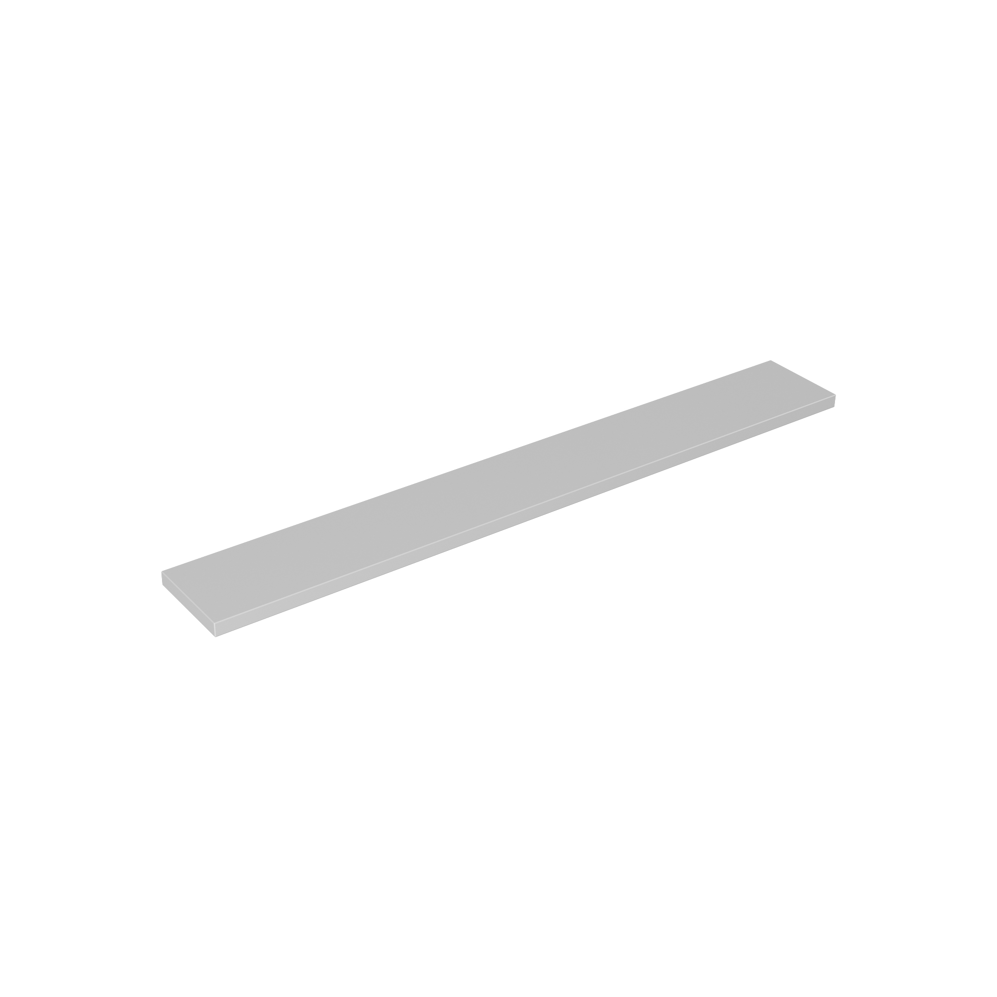 Pro Shelf 100 cm White 