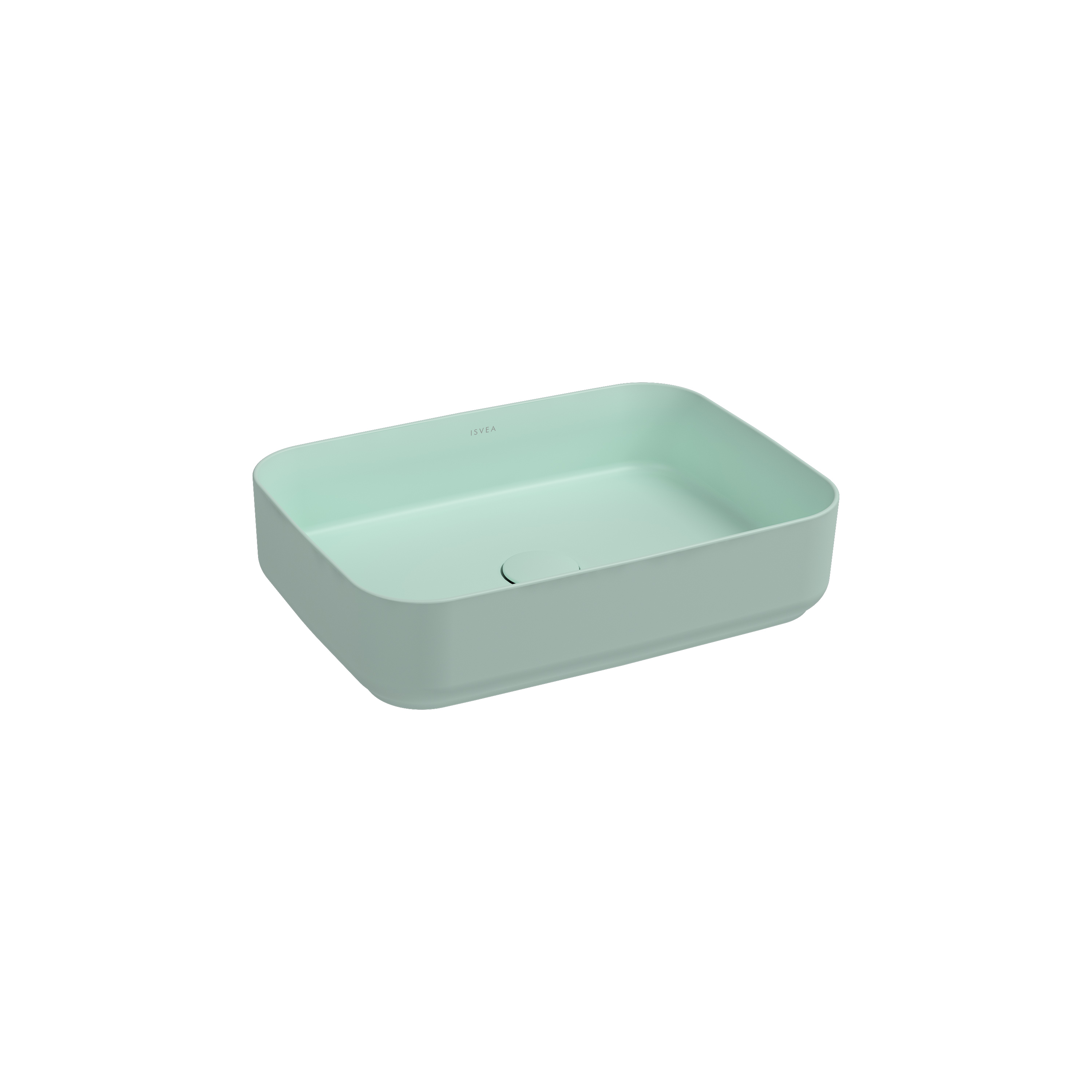 Infinity Counter Top Washbasin 50 cm Mint