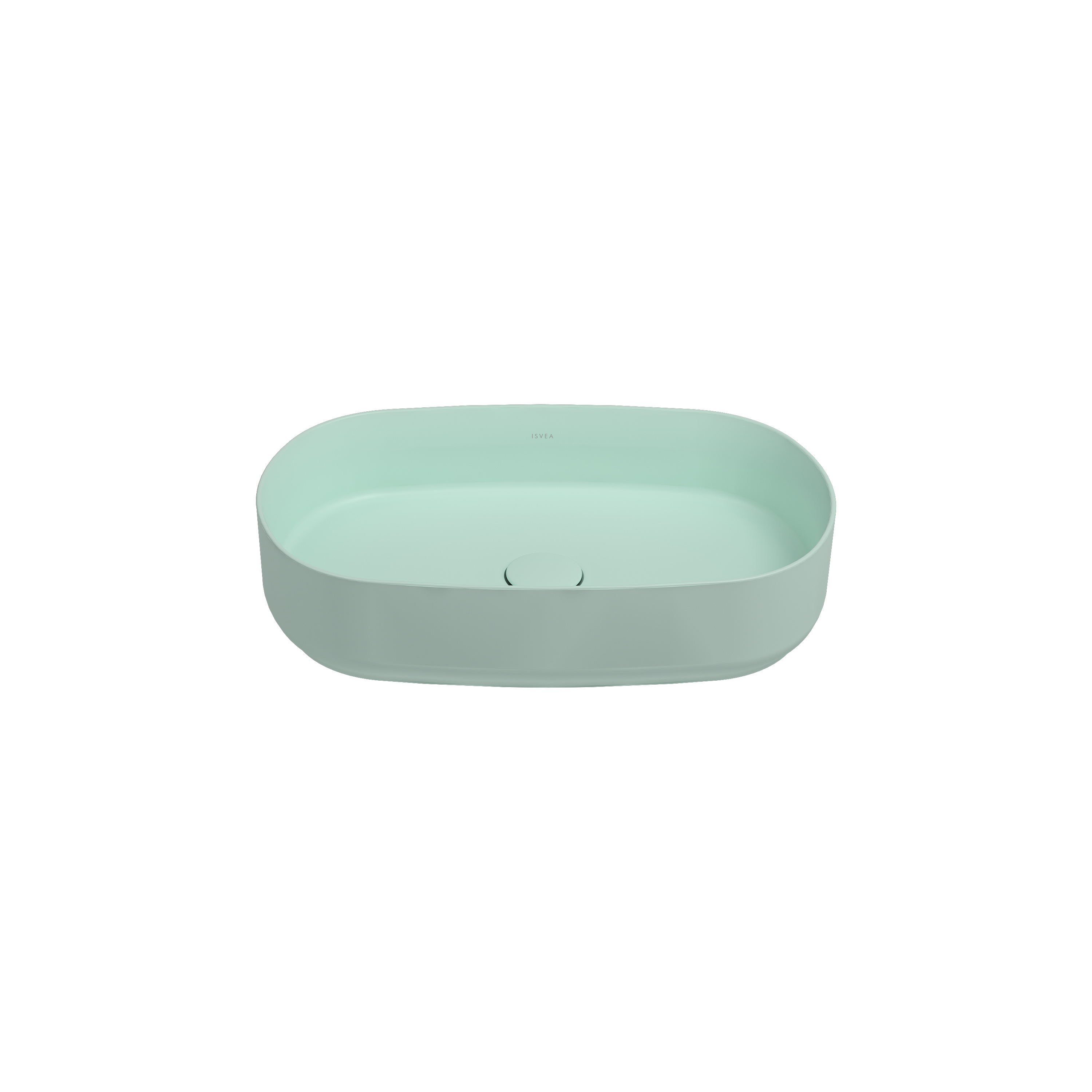 Infinity Counter Top Washbasin 55 cm Mint