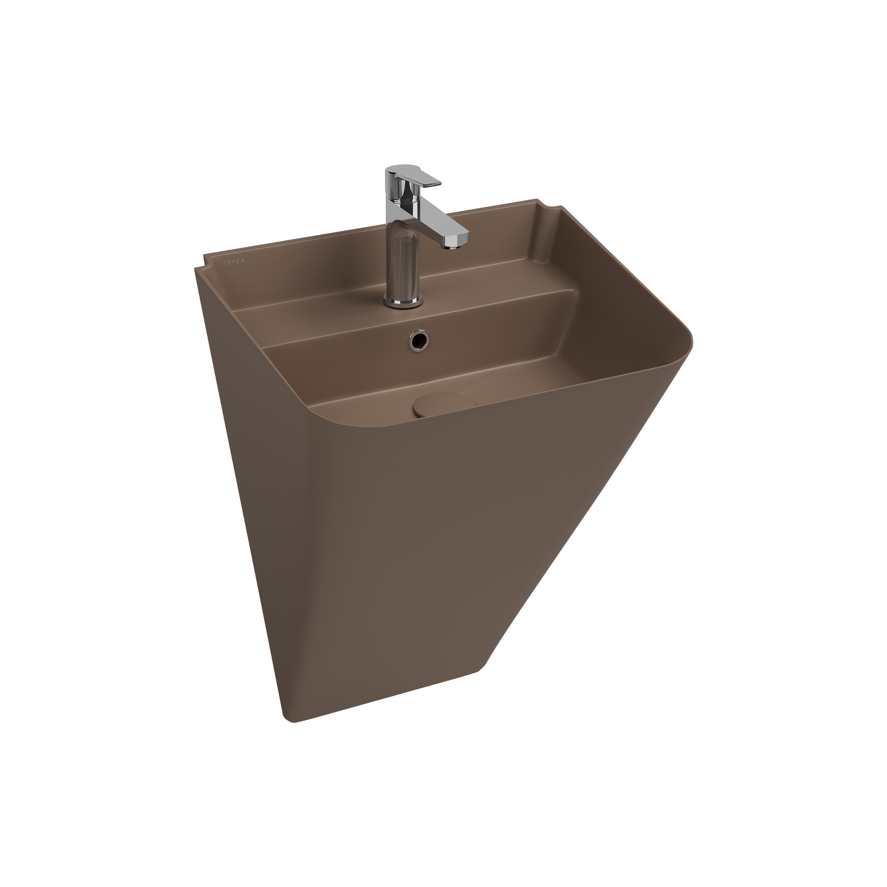 Sott Aqua Asma Monoblok Lavabo 50 cm Vizon