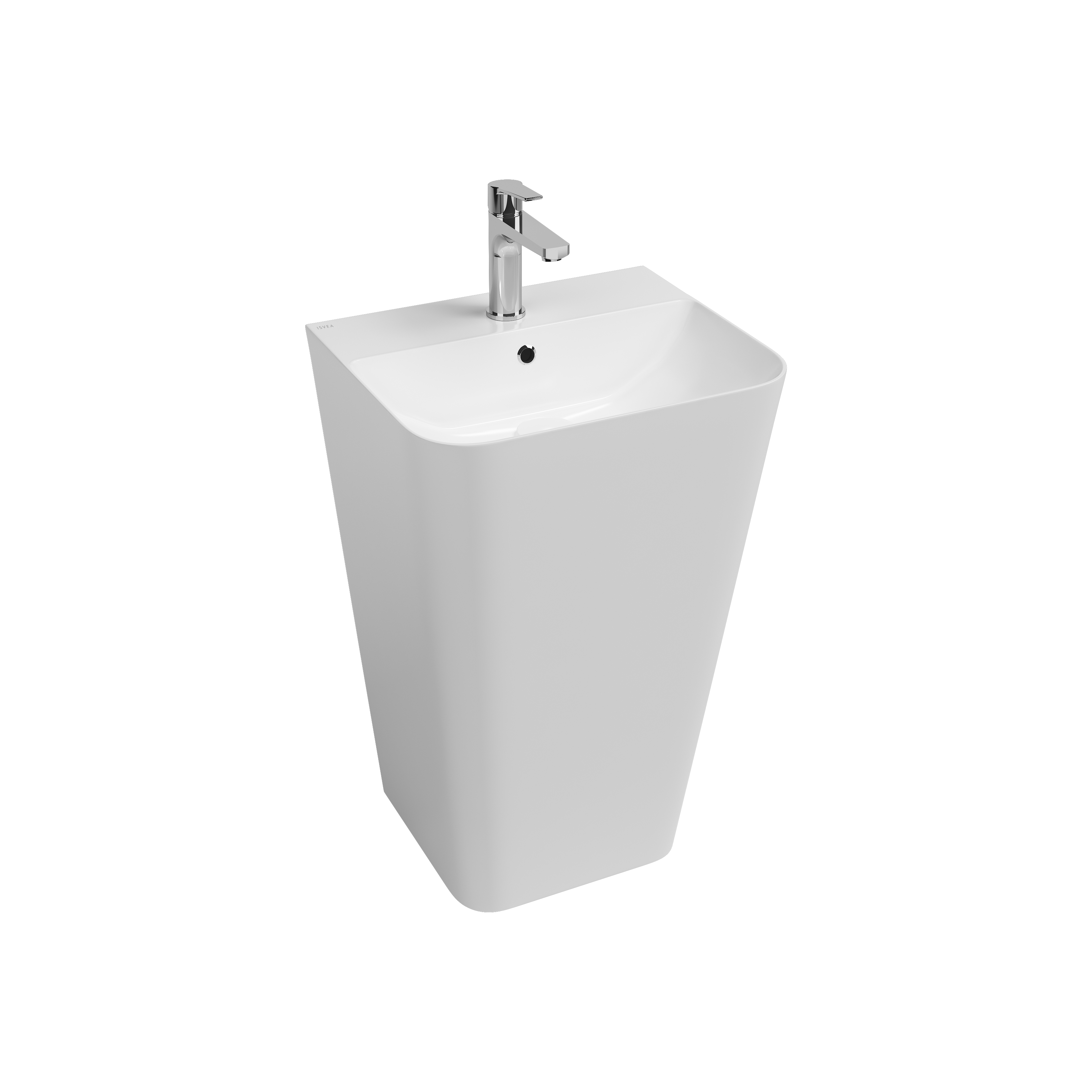 Sott Aqua Monoblok Yerden Lavabo 50 cm 