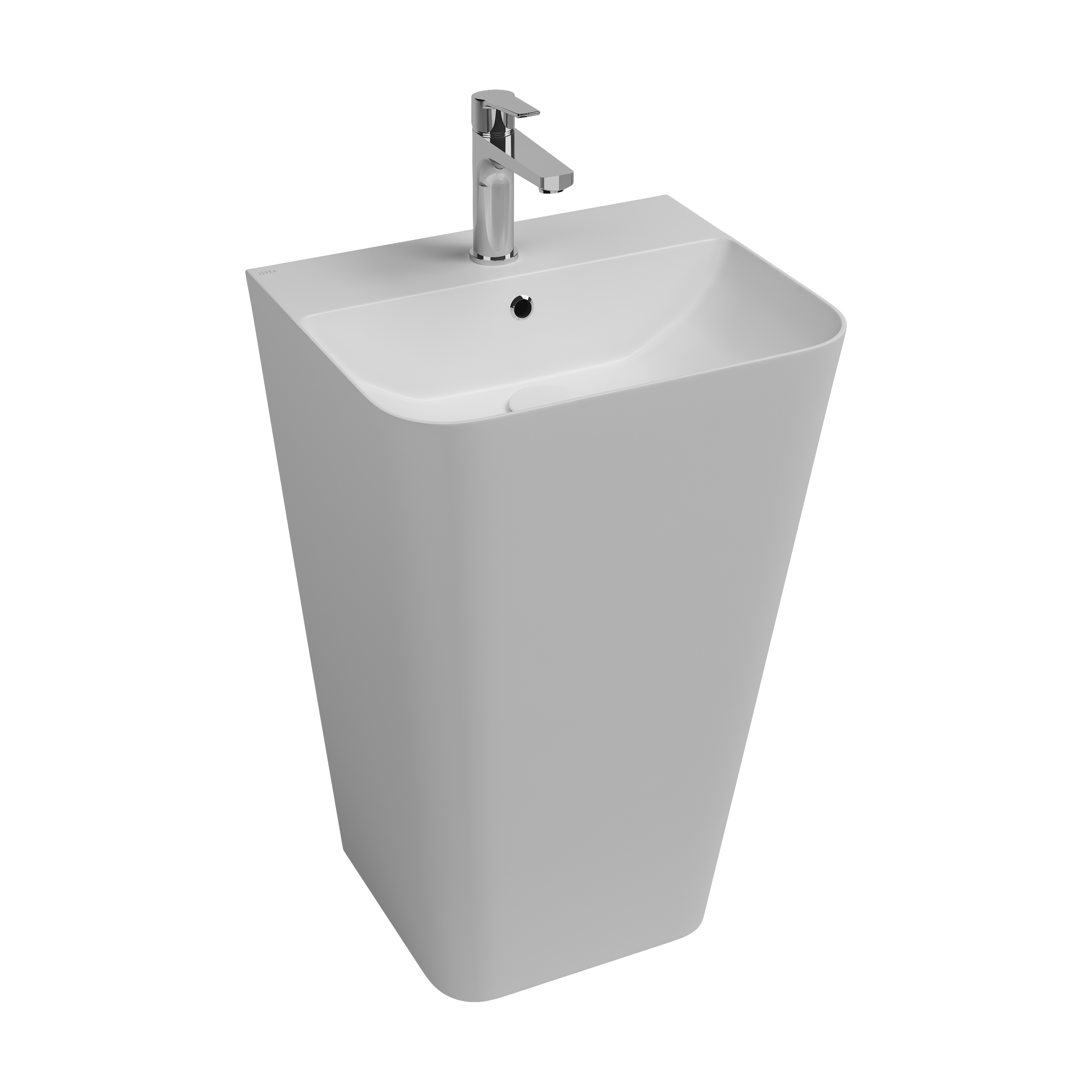 Sott Aqua Monoblok Yerden Lavabo 50 cm 