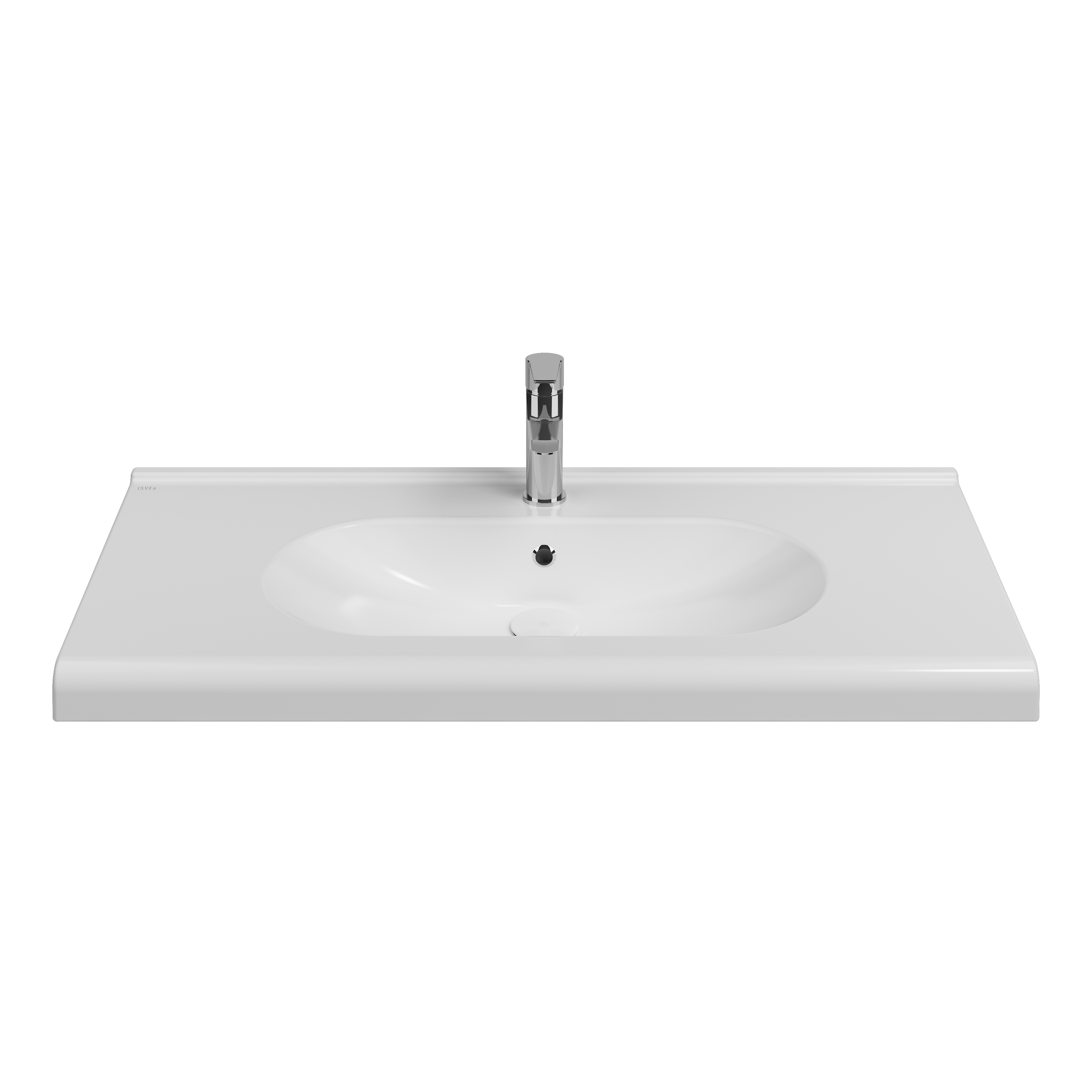 Sentimenti Neo Rimless Wall-hung WC White