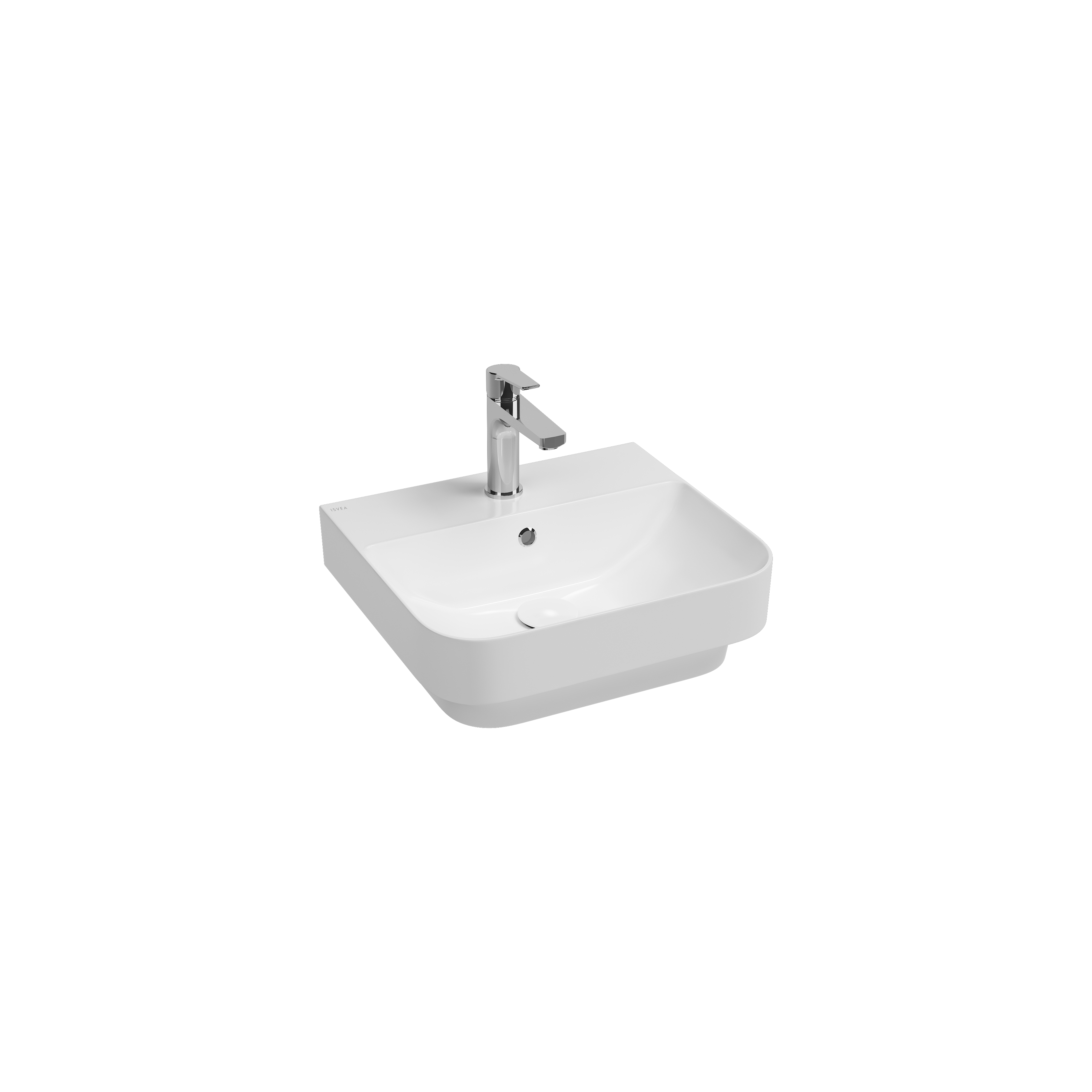 Sott Aqua Monoblok Yerden Lavabo 50 cm 