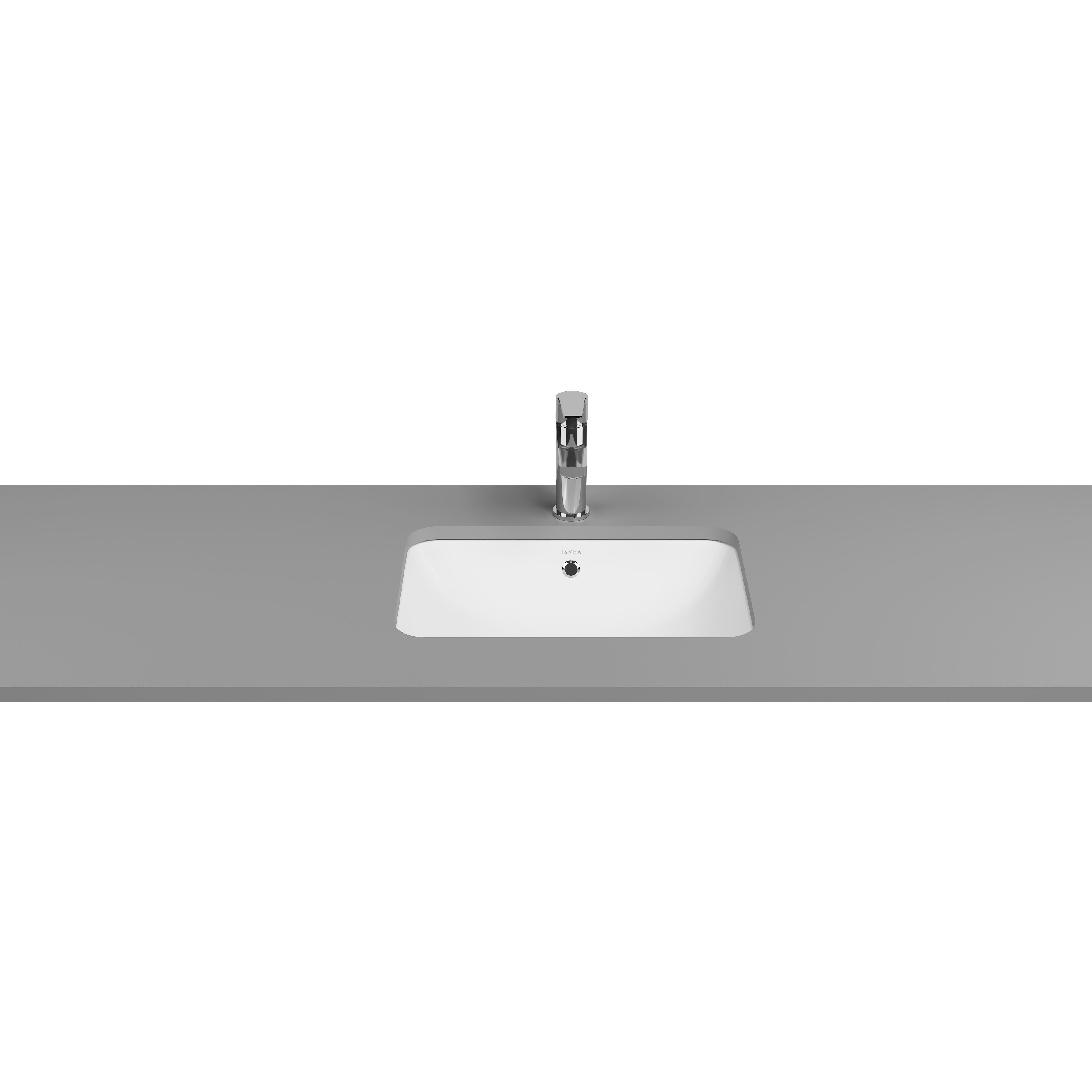 Soluzione Undercounter Washbasin 45 cm White