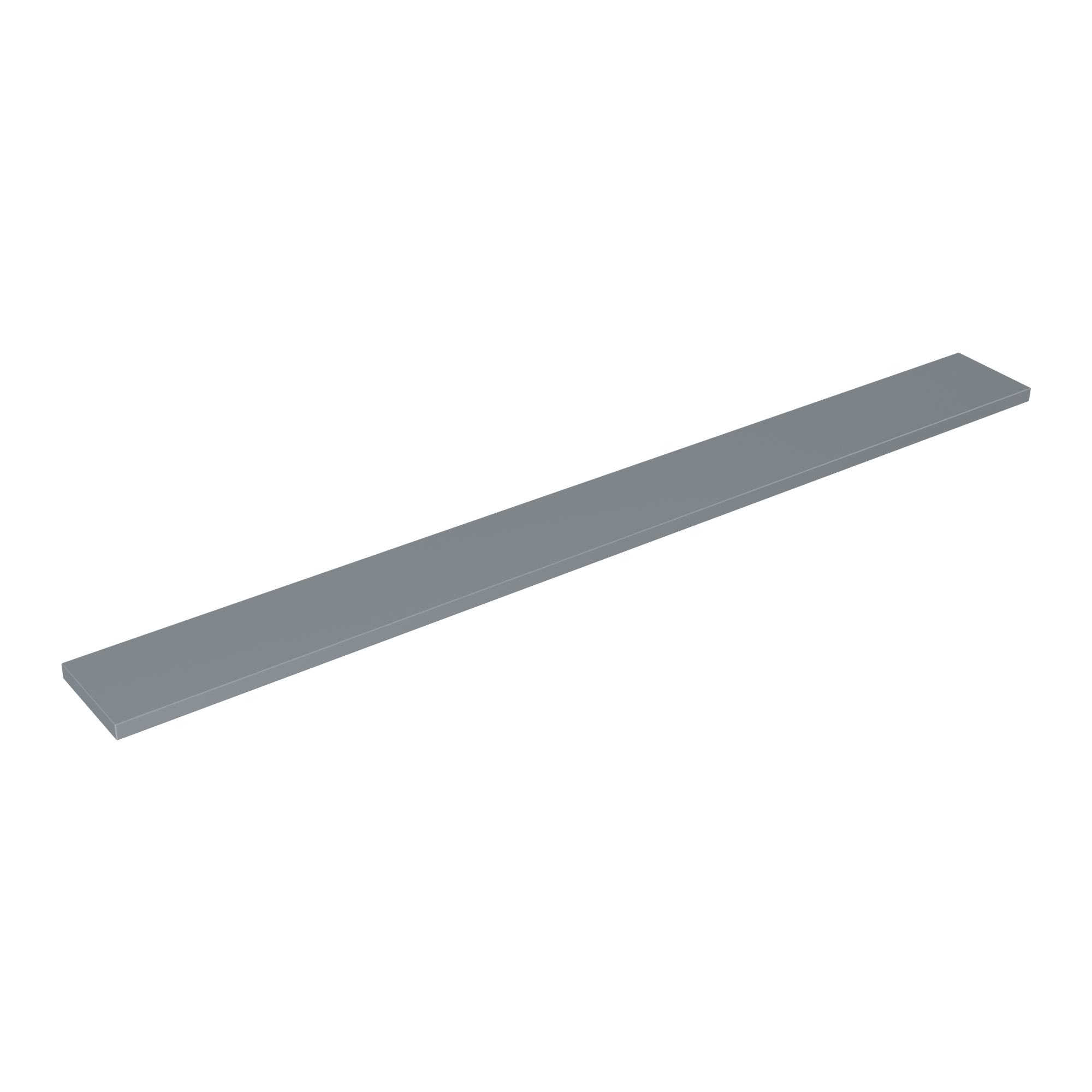 Pro Shelf 120 cm Anthracite