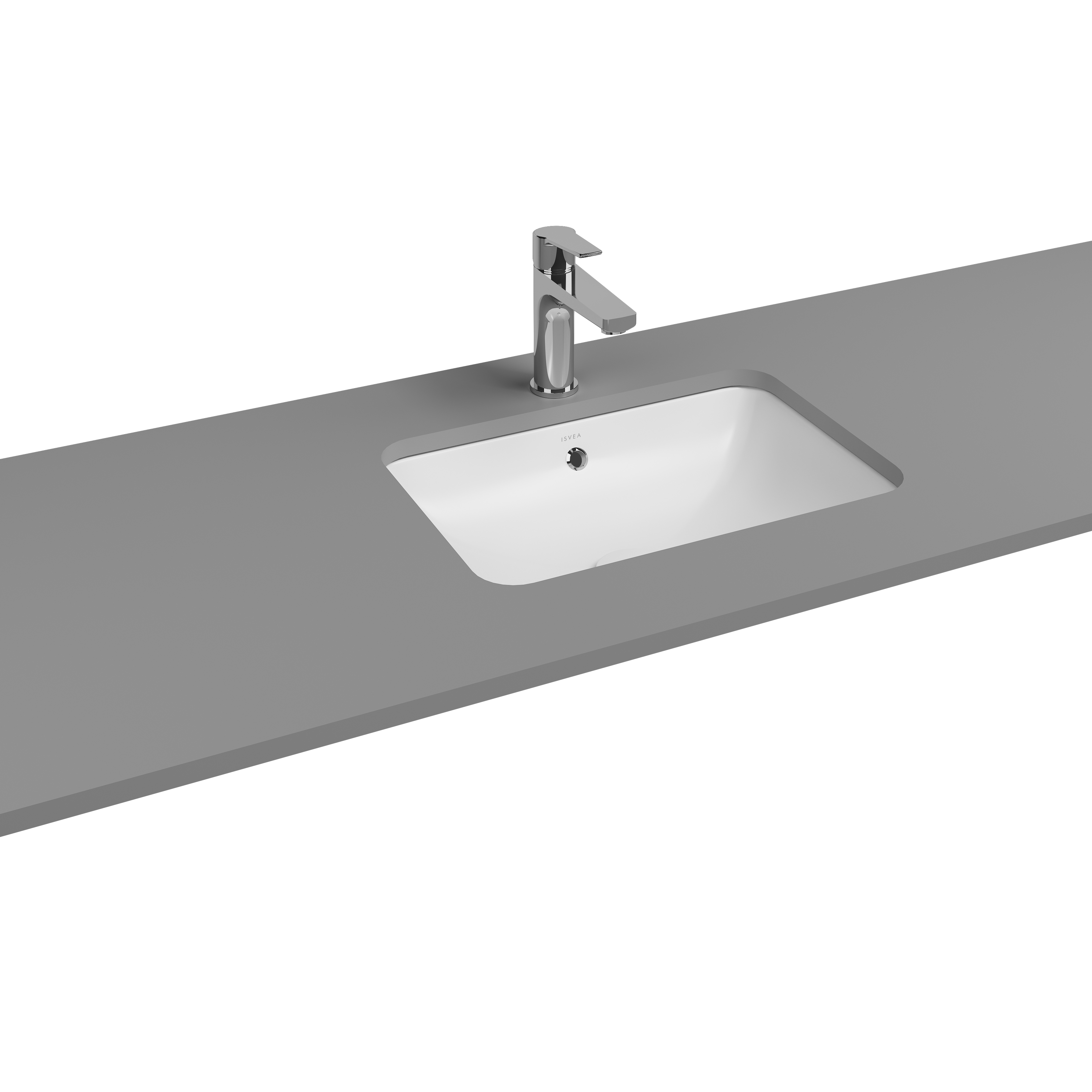 Soluzione Tezgah Altı Lavabo 50 cm