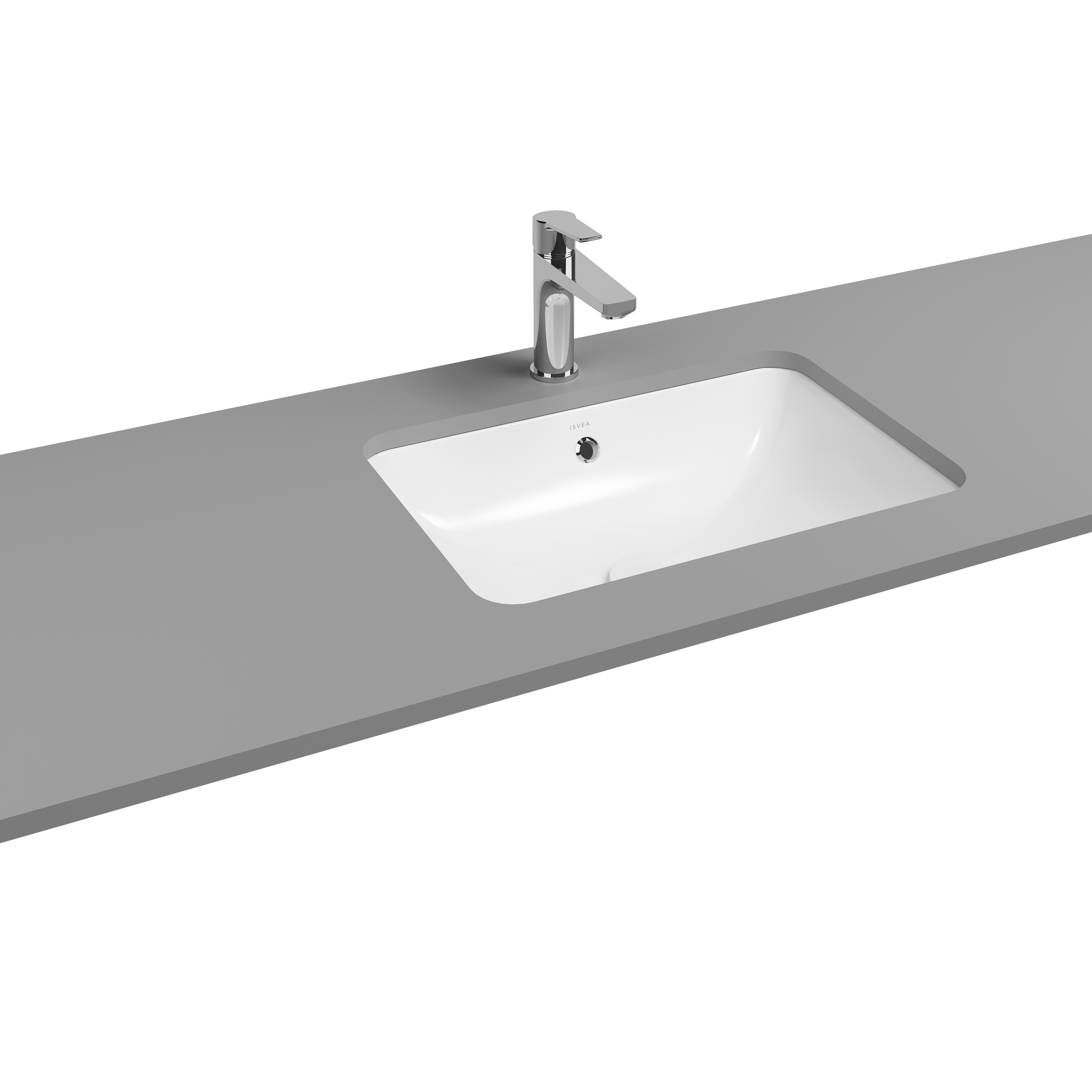 Soluzione Undercounter Washbasin 56 cm White