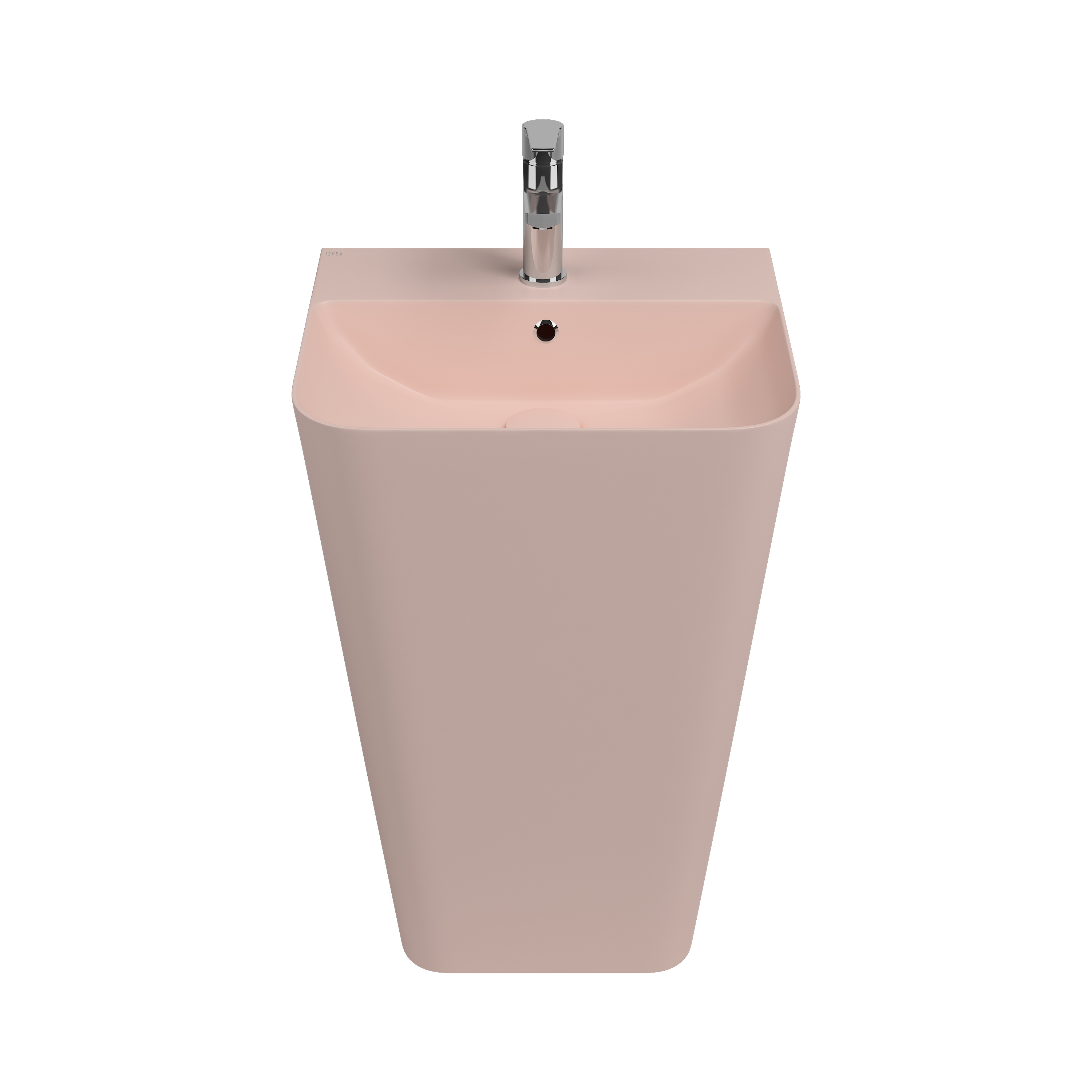 Sott Aqua Monoblok Yerden Lavabo 50 cm Somon