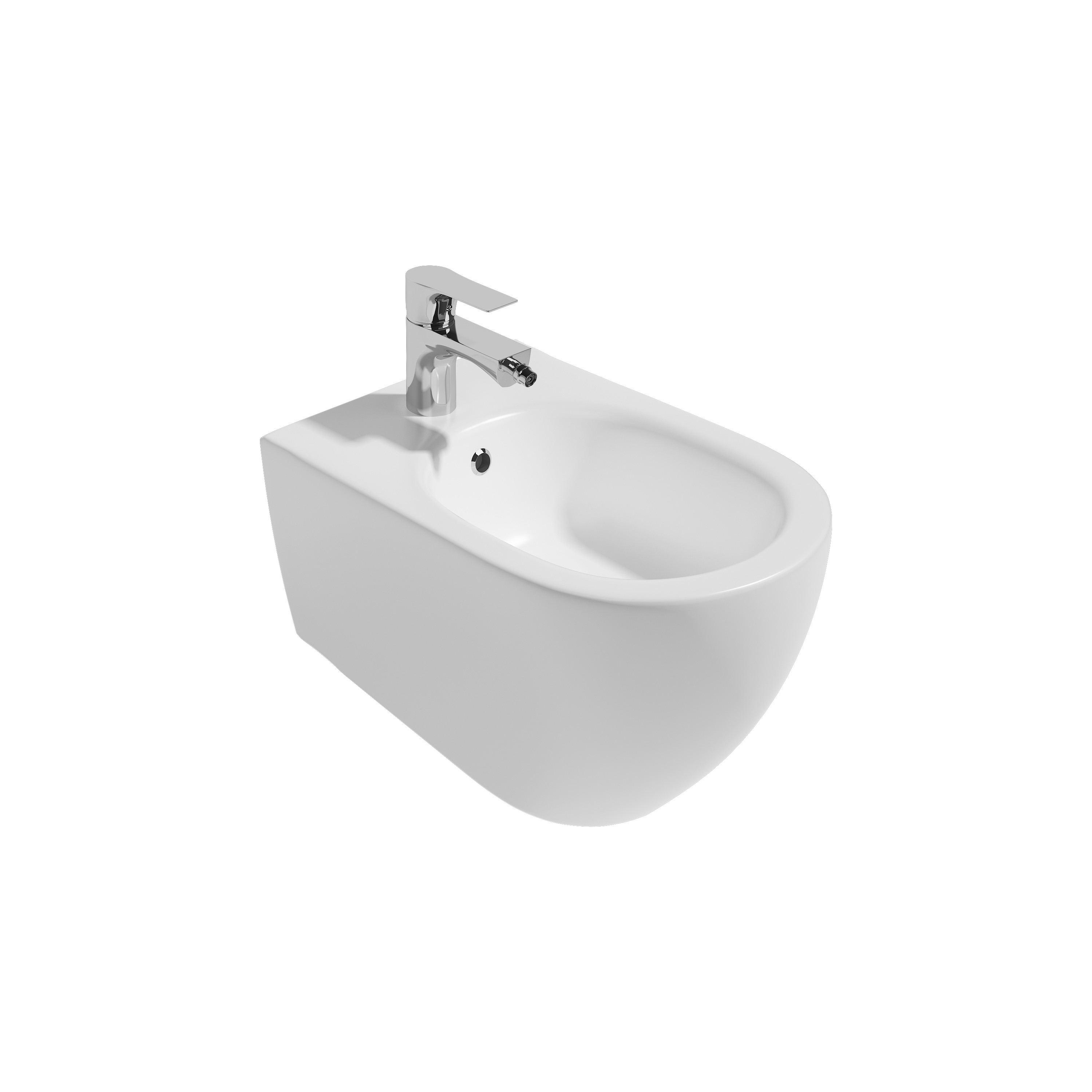 Infinity Wall-hung Bidet White