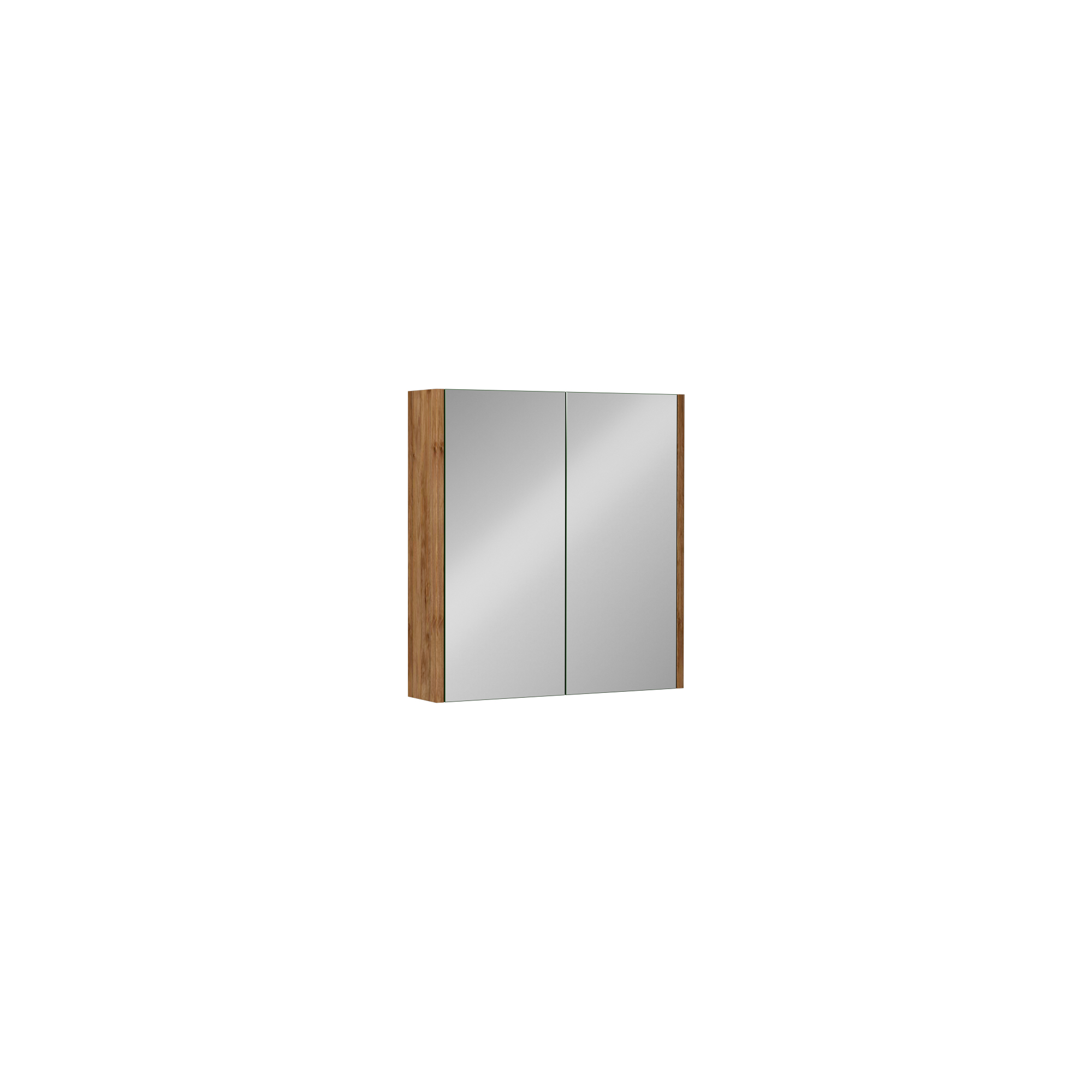 Trio&Trio + Mirror Cabinet 100 cm Latin Marble