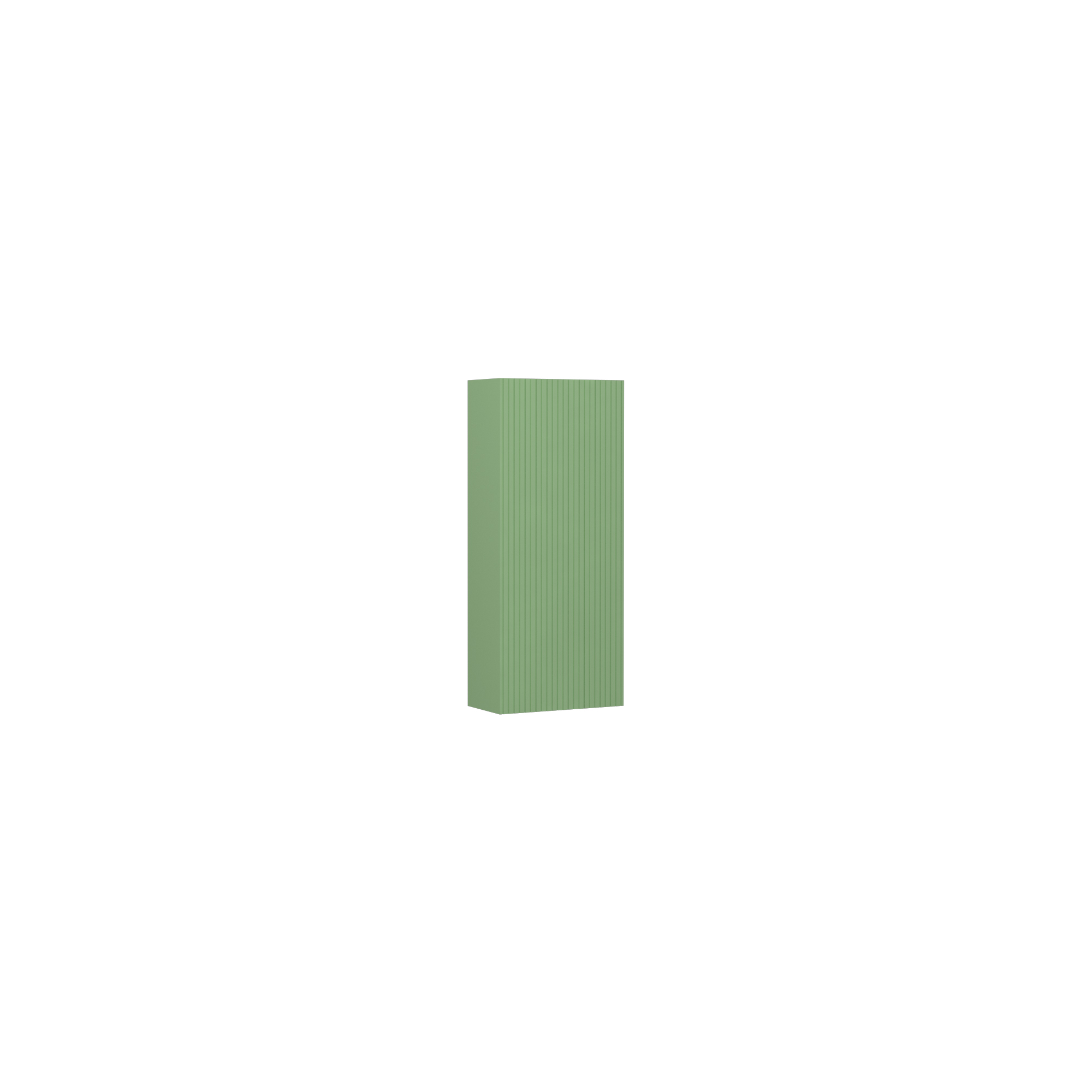 Infinity Washbasin Unit Open Shelf 1 30 cm (10NF65050 included) Pastel Green