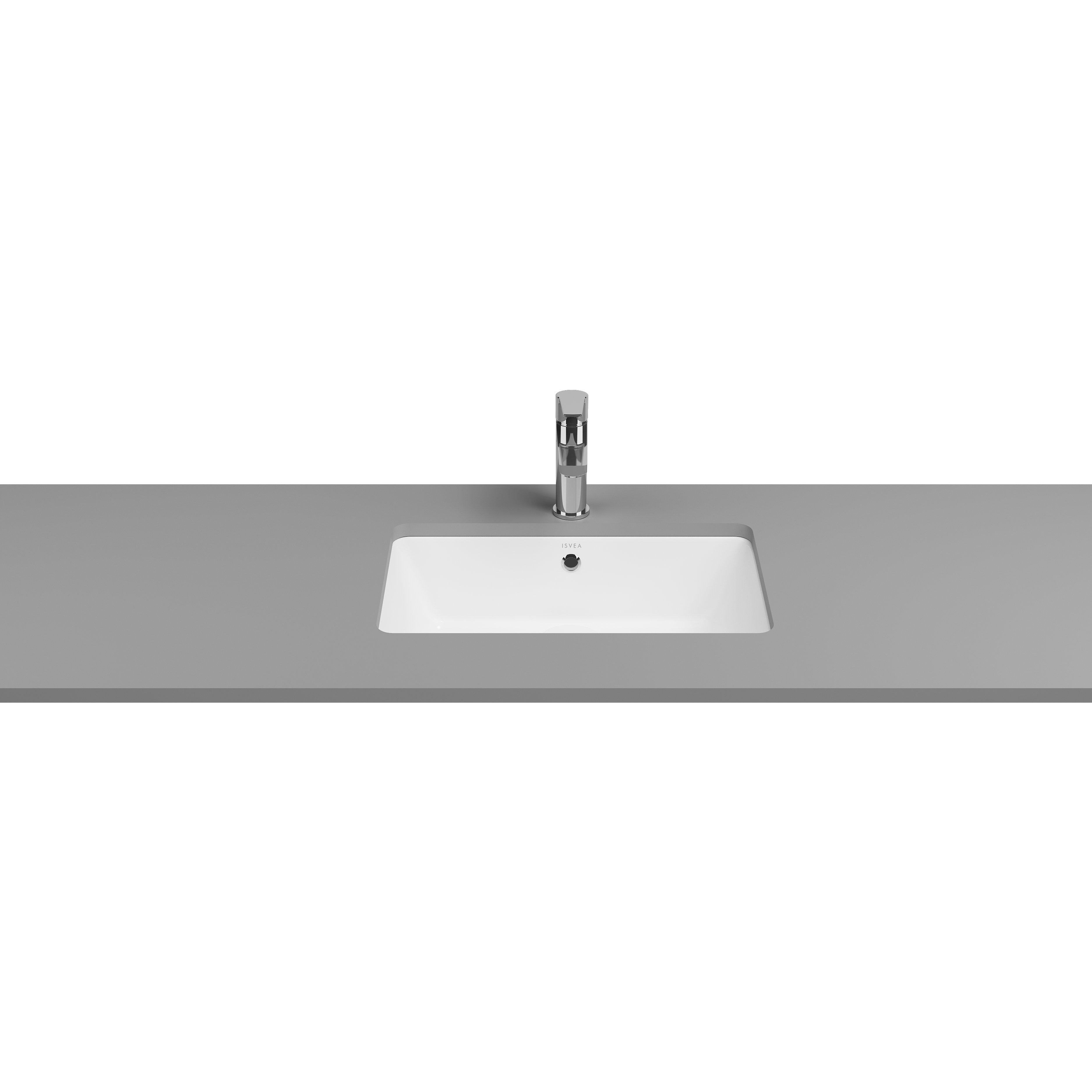 Soluzione Undercounter Washbasin 53 cm White