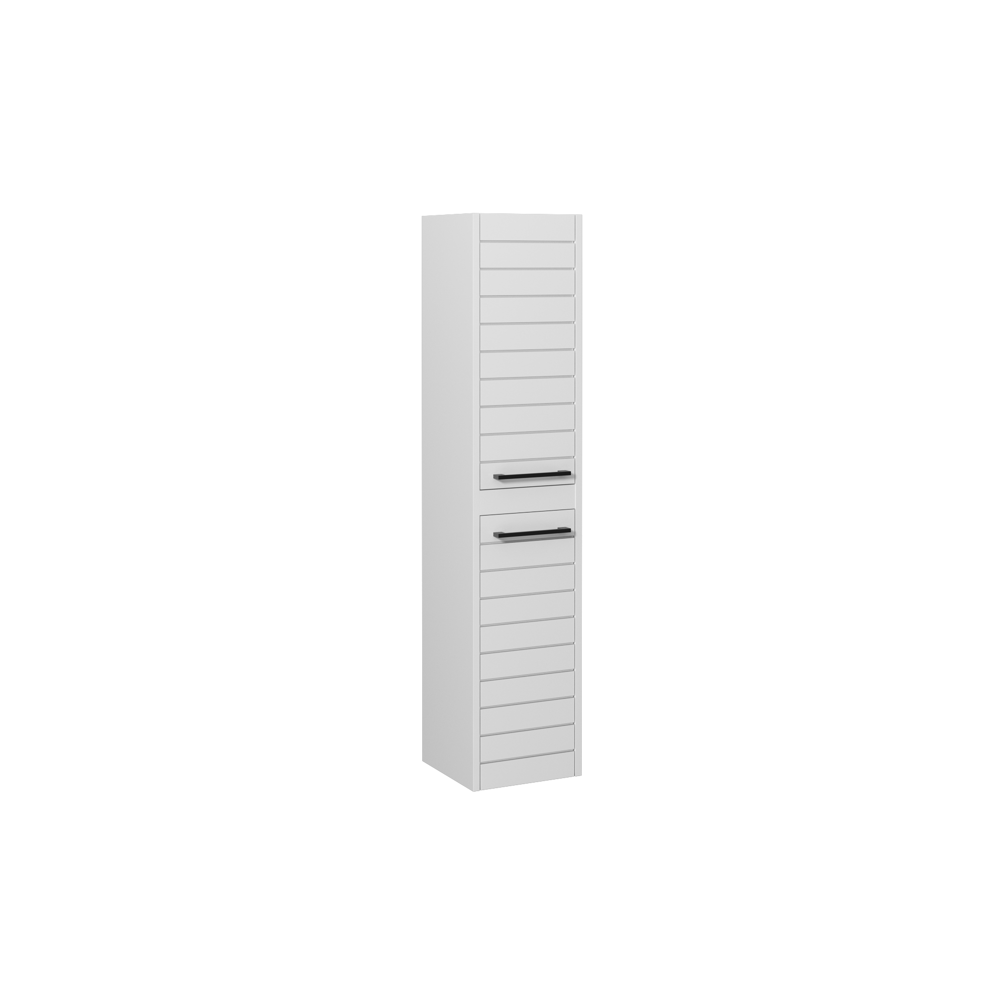 Aristo Mirror Cabinet White