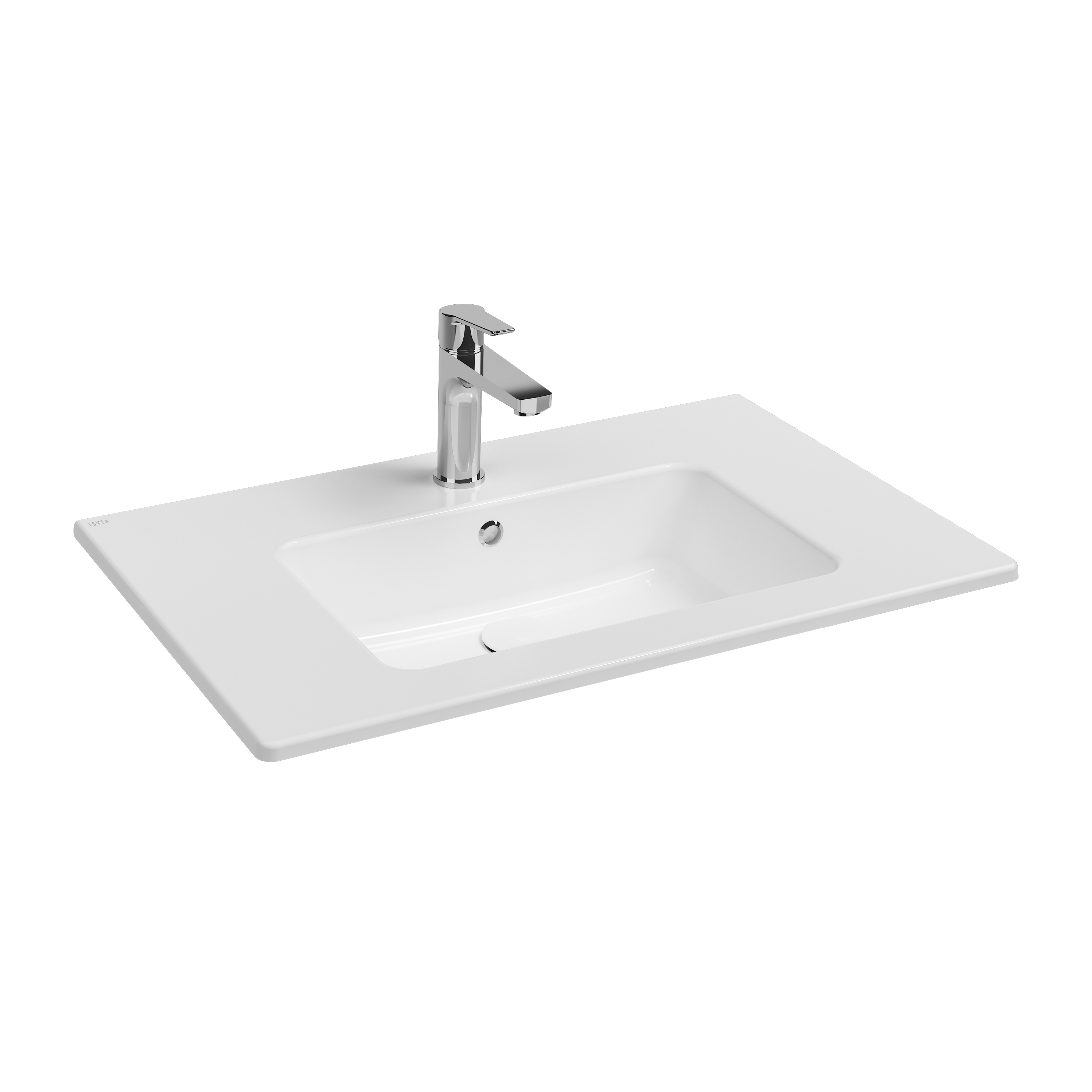 Cappitone Tezgah Üzeri Lavabo Altın 59 cm Altın