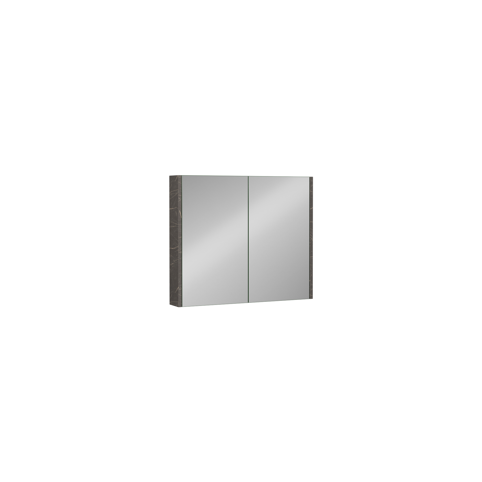 Trio Mirror Cabinet 65 cm Latin Marble